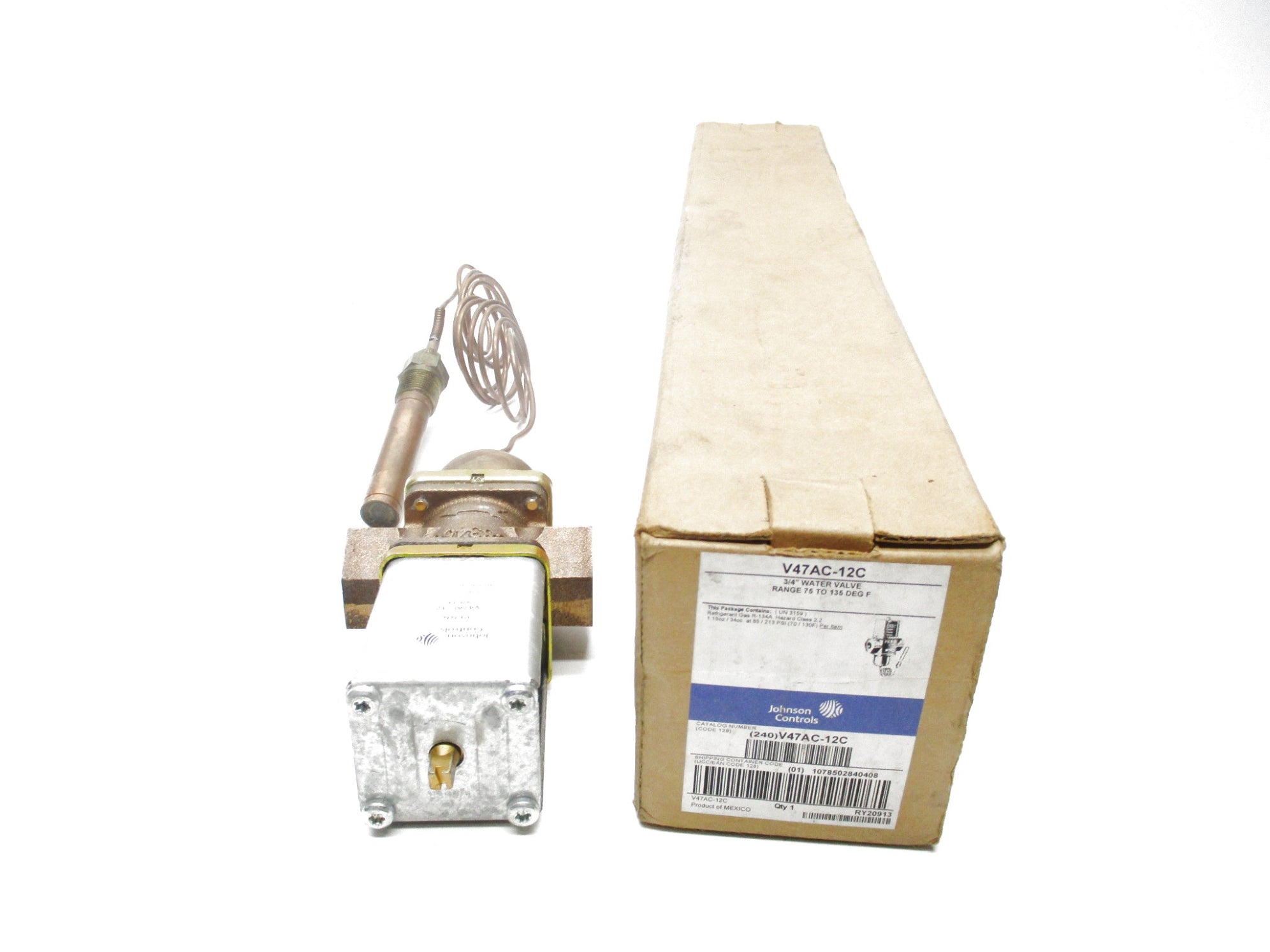 JOHNSON CONTROLS V47AC-12C NSMP