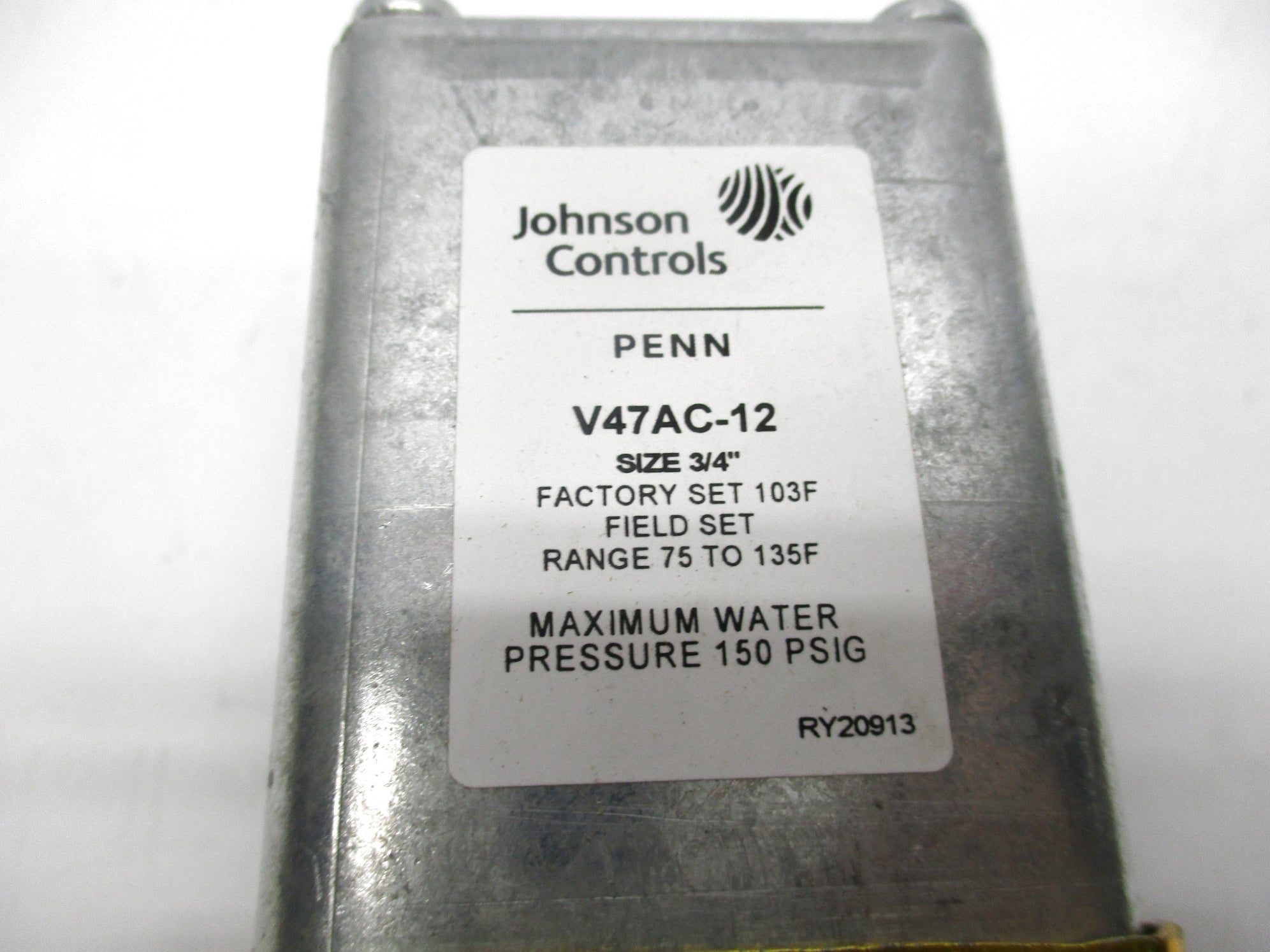 JOHNSON CONTROLS V47AC-12C NSMP