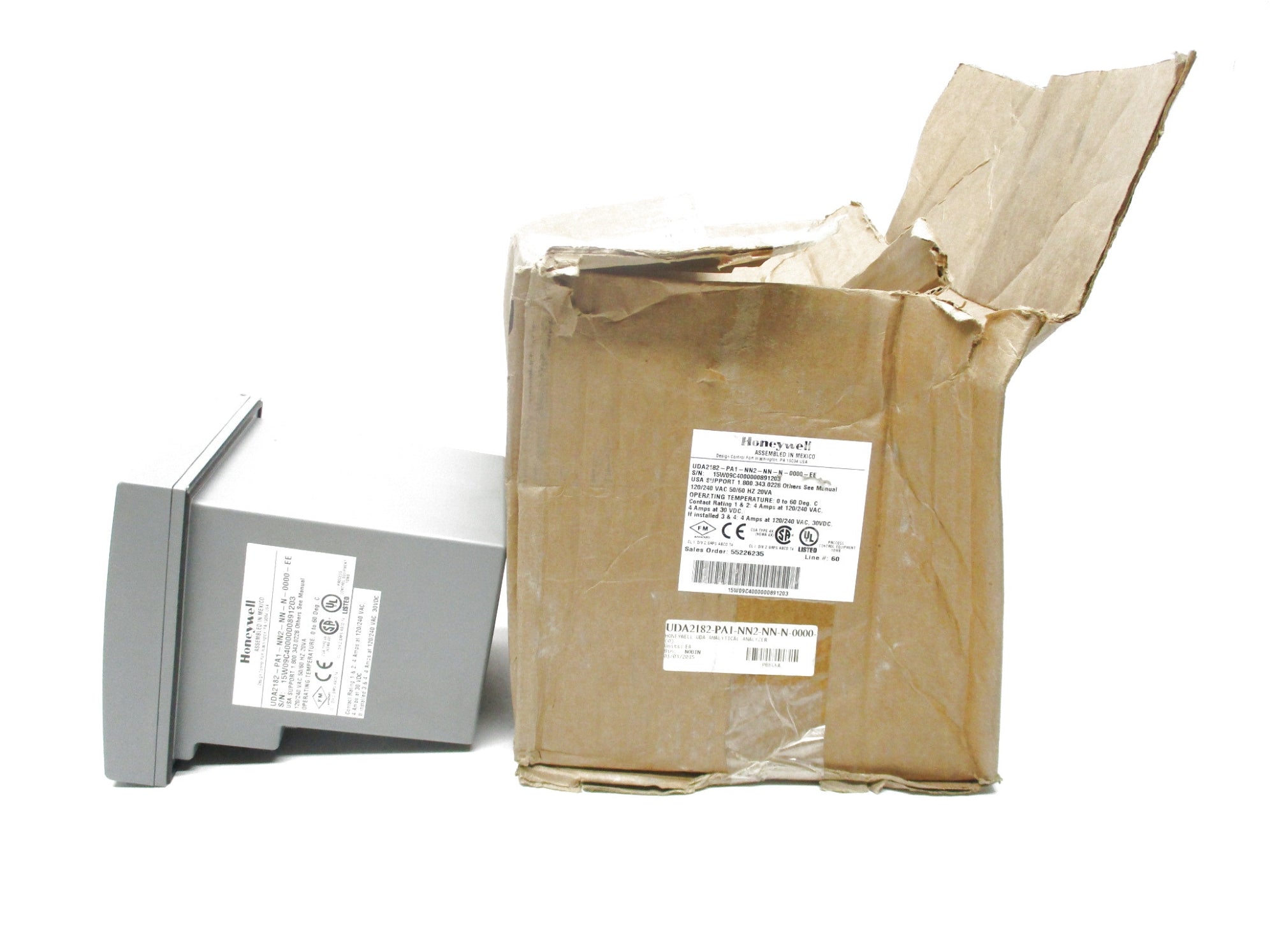 HONEYWELL UDA2182-PA1-NN2-NN-N-0000-EE NSMP