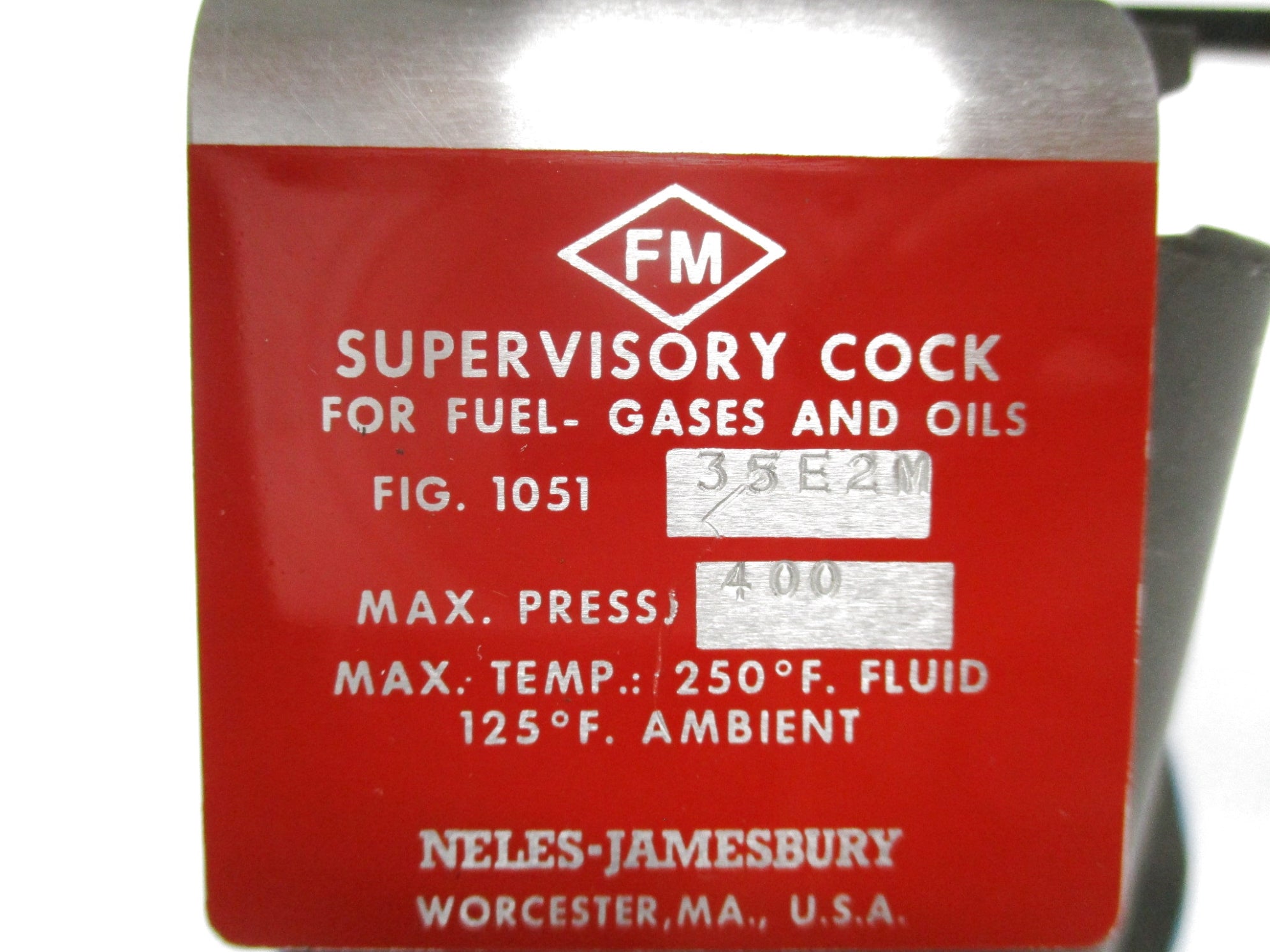 NELES-JAMESBURY 32EX6 NSNP