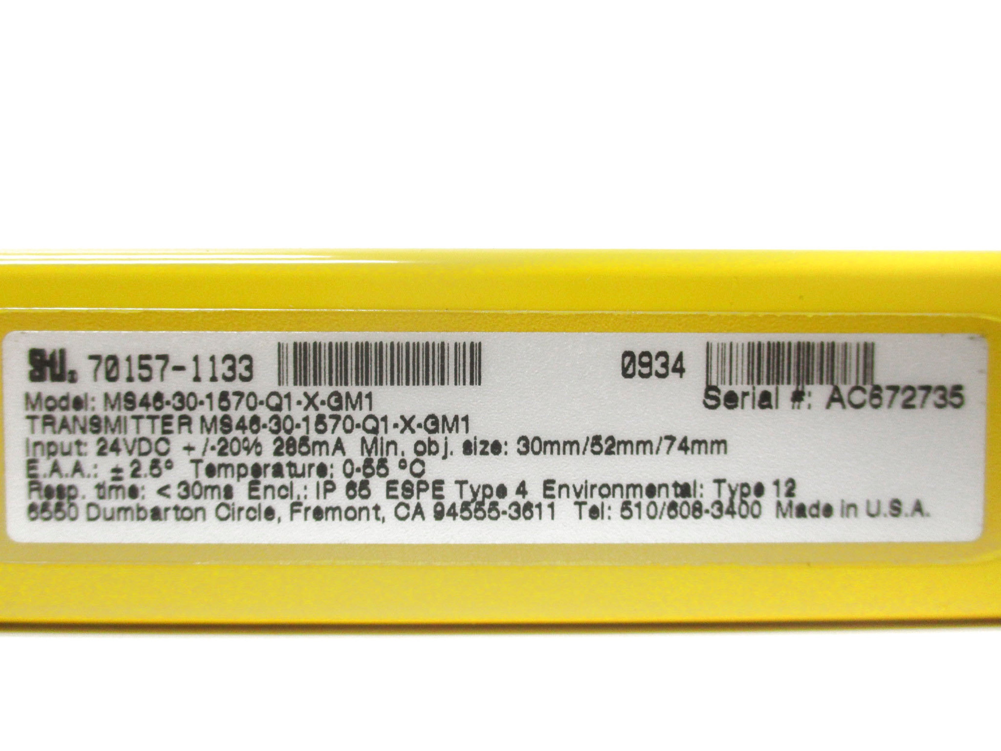 STI MS46-30-1570-Q1-X-GM1 NSNP
