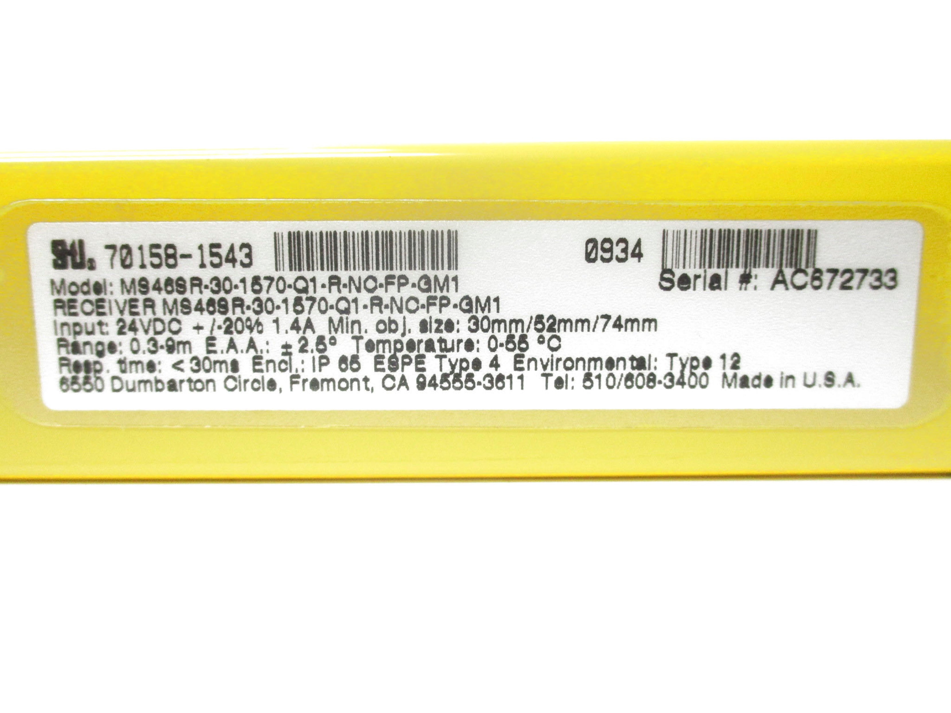 STI MS46SR-30-1570-Q1-R-NO-FP-GM1 NSNP