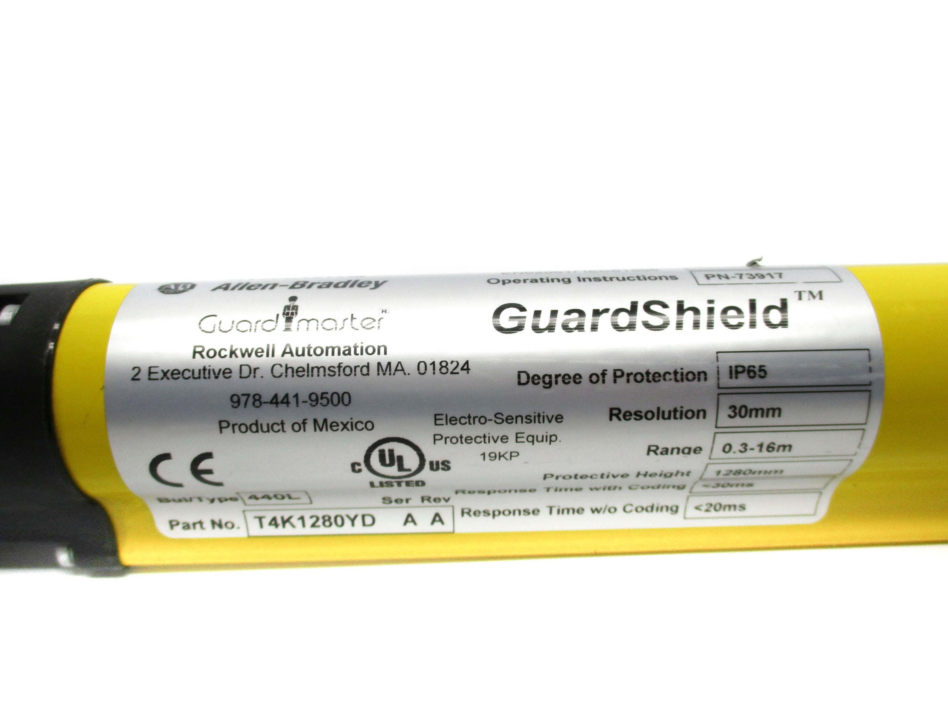 ALLEN BRADLEY T4K1280YD SER. A (AS PICTURED) UNMP