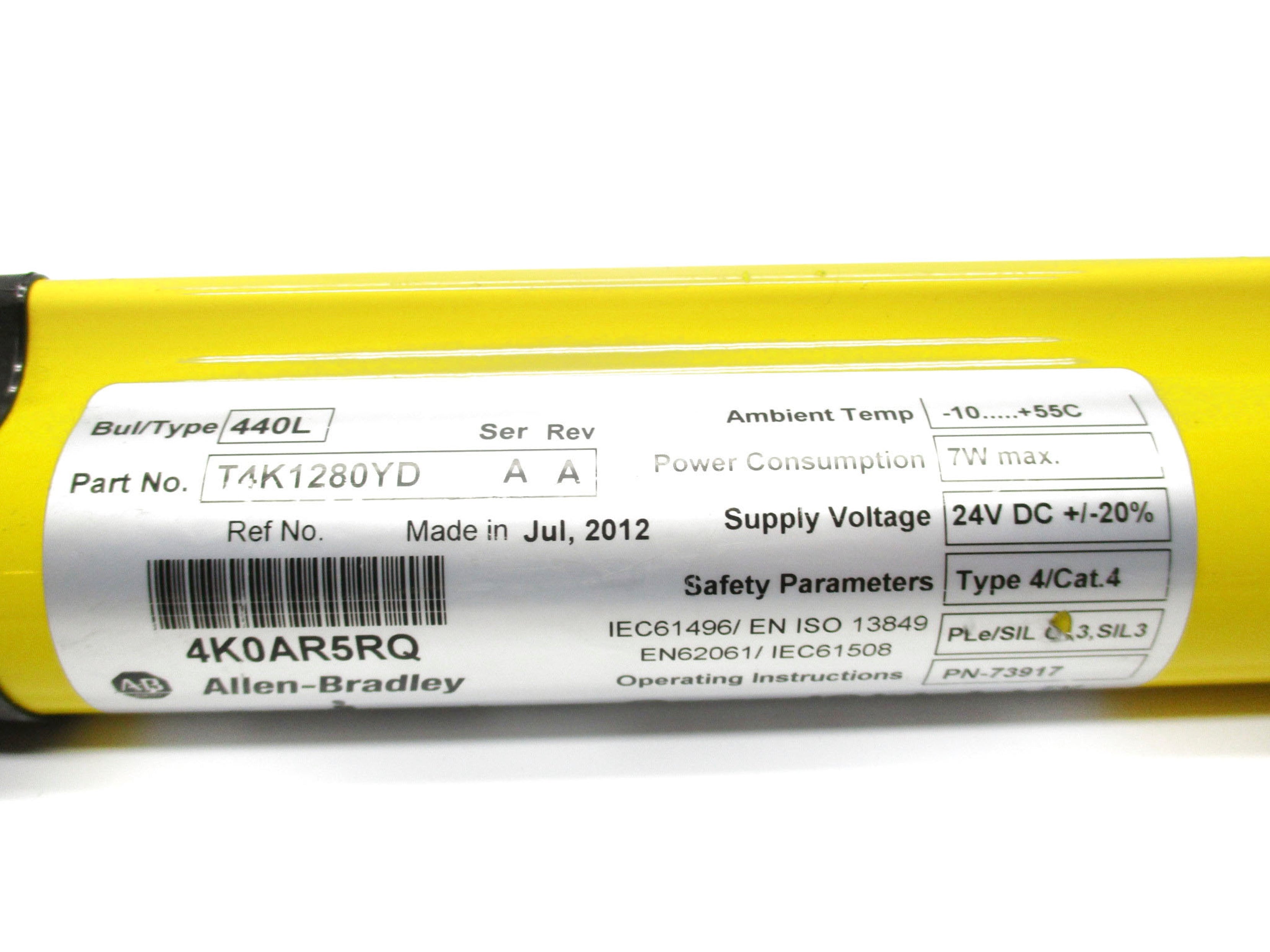 ALLEN BRADLEY T4K1280YD SER. A (AS PICTURED) UNMP