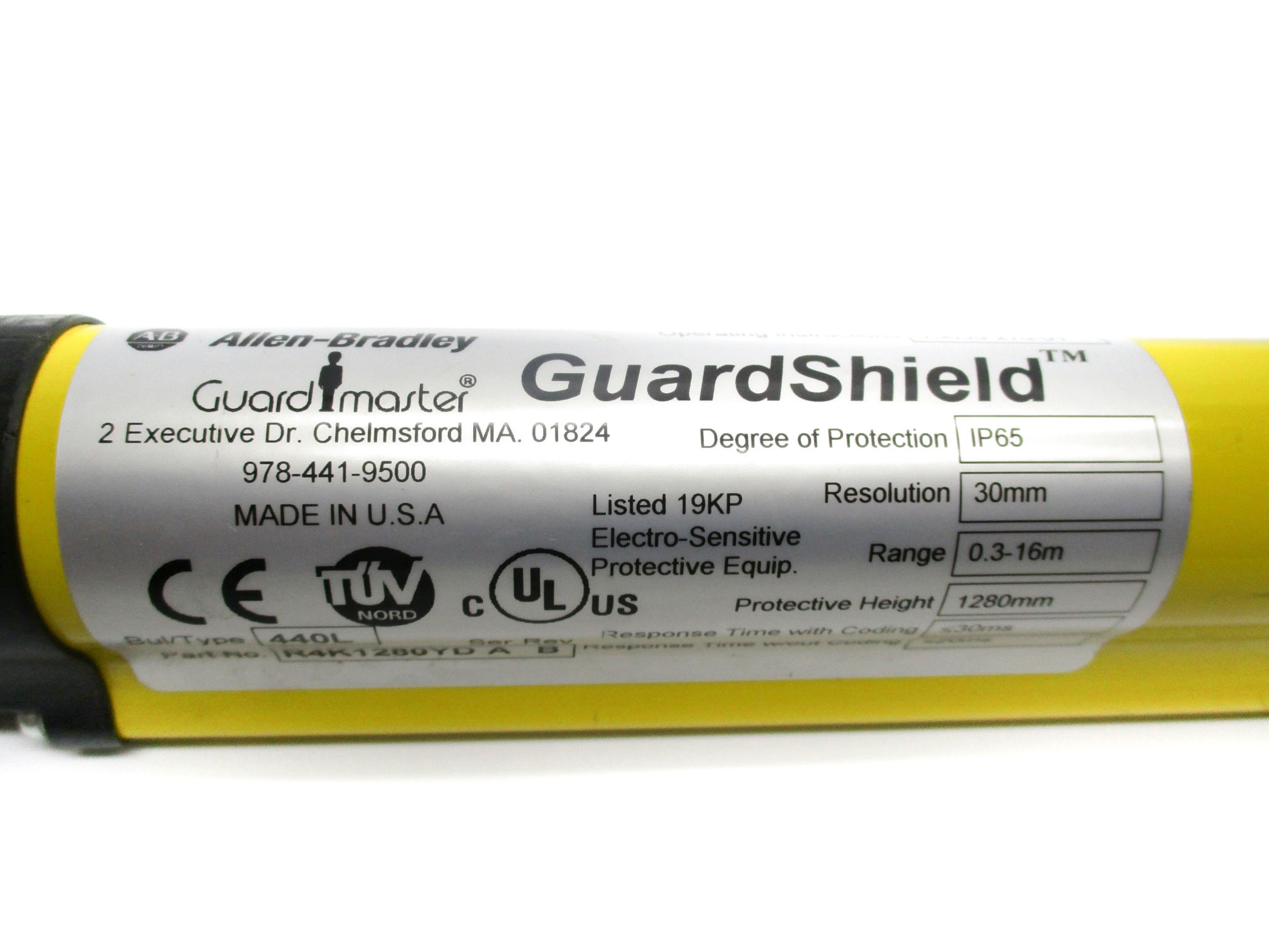 INDUSTRIAL SPARE PART R4K1280YD SER. A UNMP