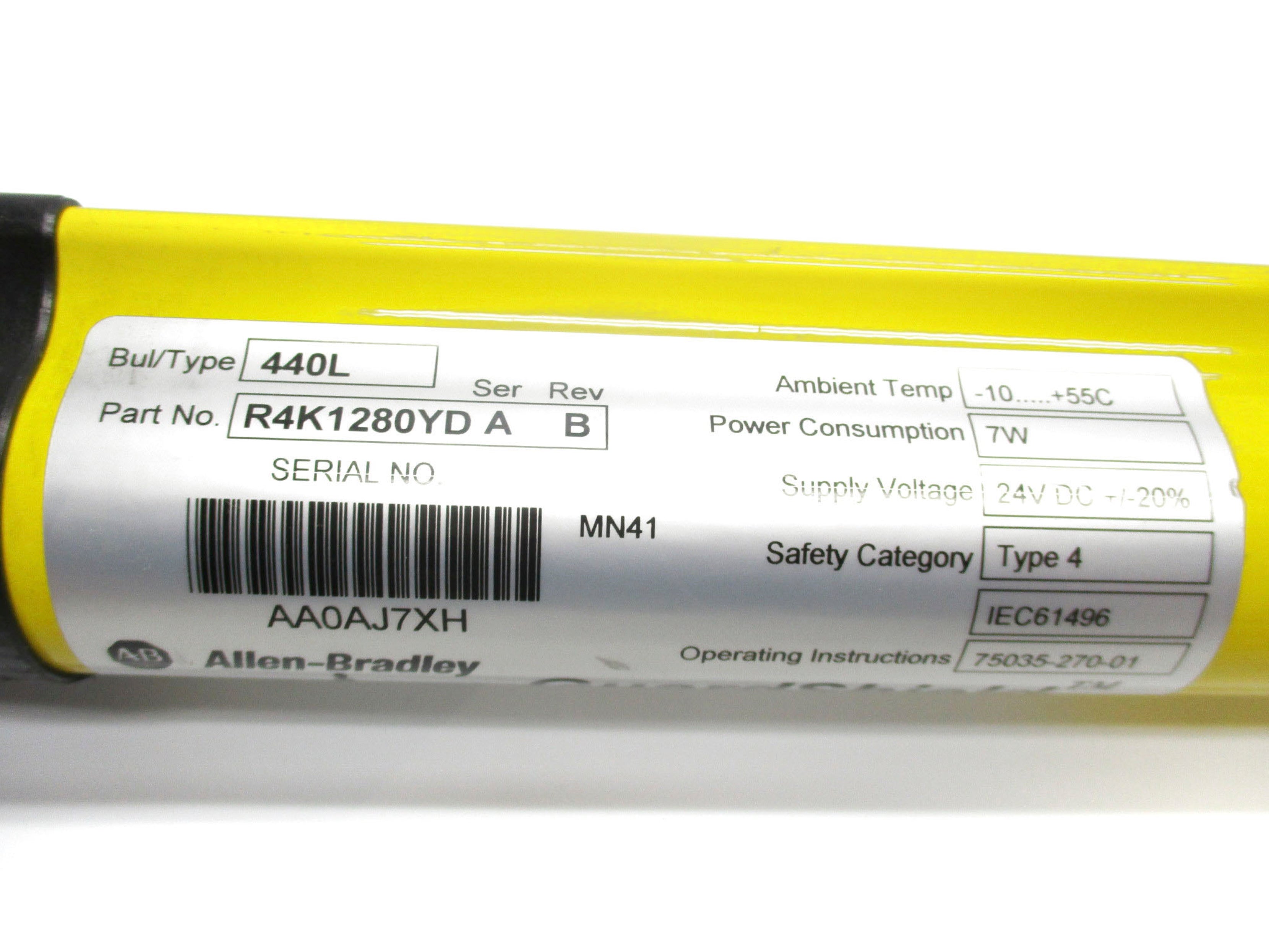 INDUSTRIAL SPARE PART R4K1280YD SER. A UNMP