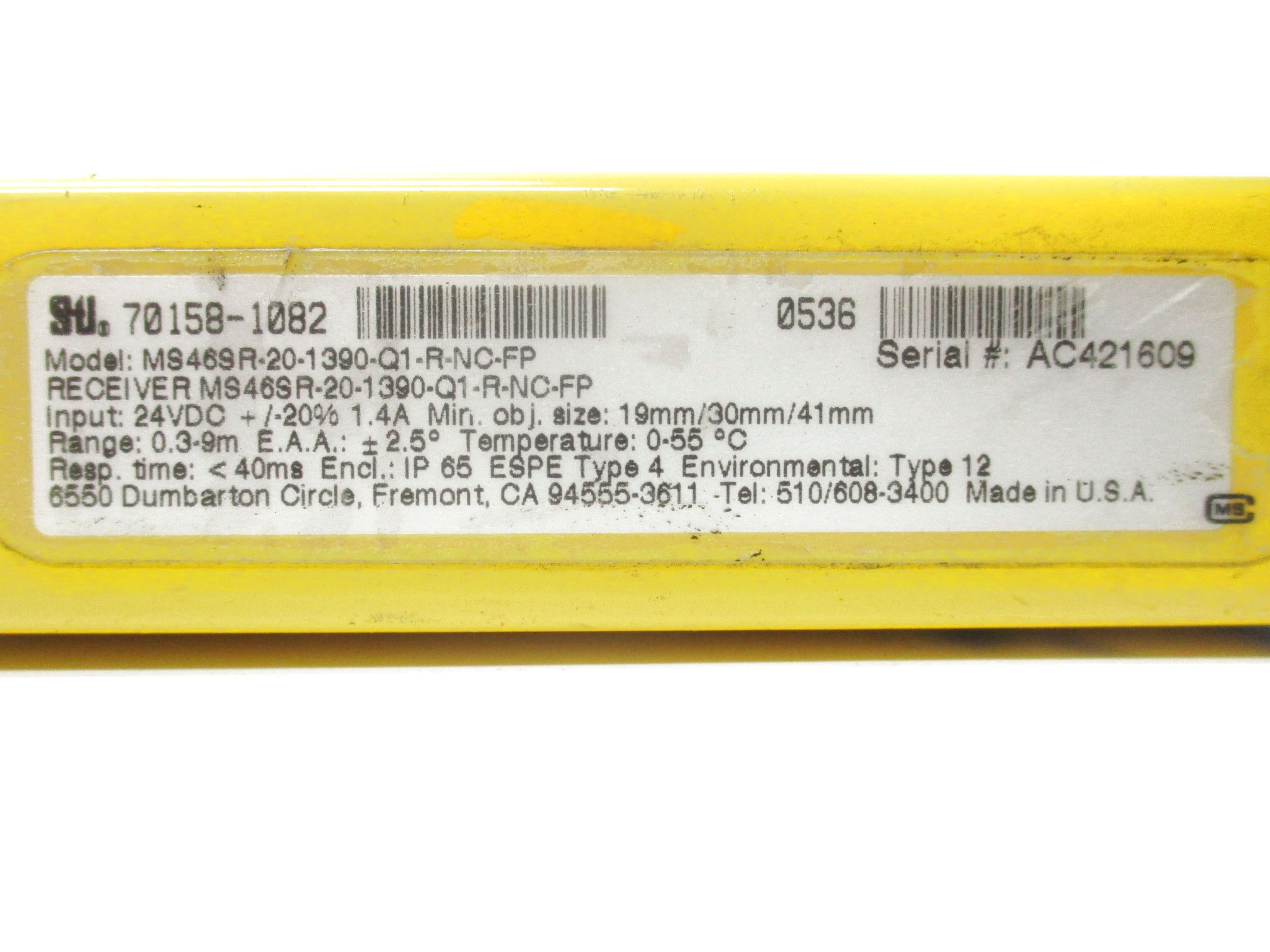 STI MS46SR-20-1390-Q1-R-NO-FP UNMP