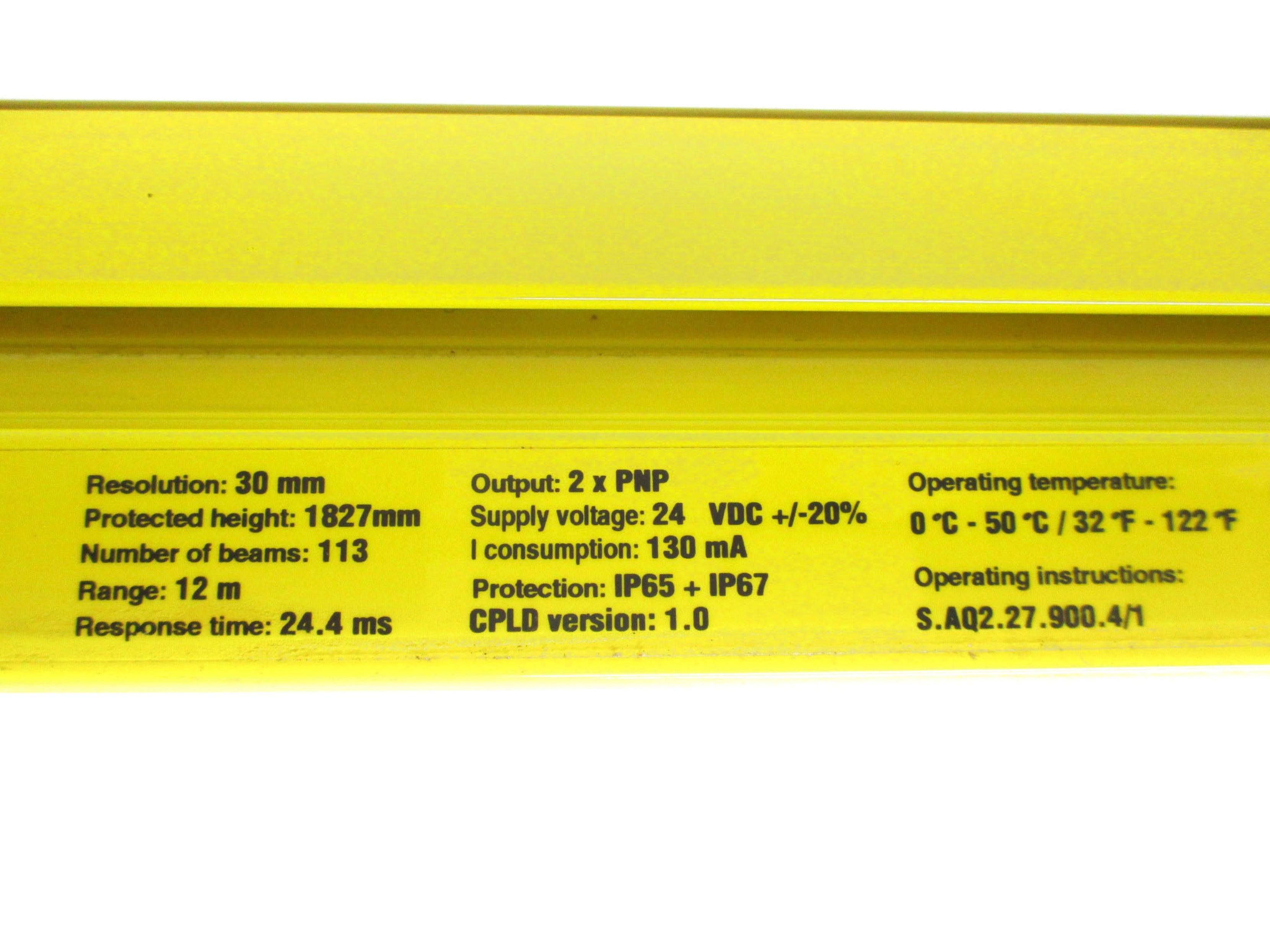 CONTRINEX YBB-30R4-1800-G012 UNMP
