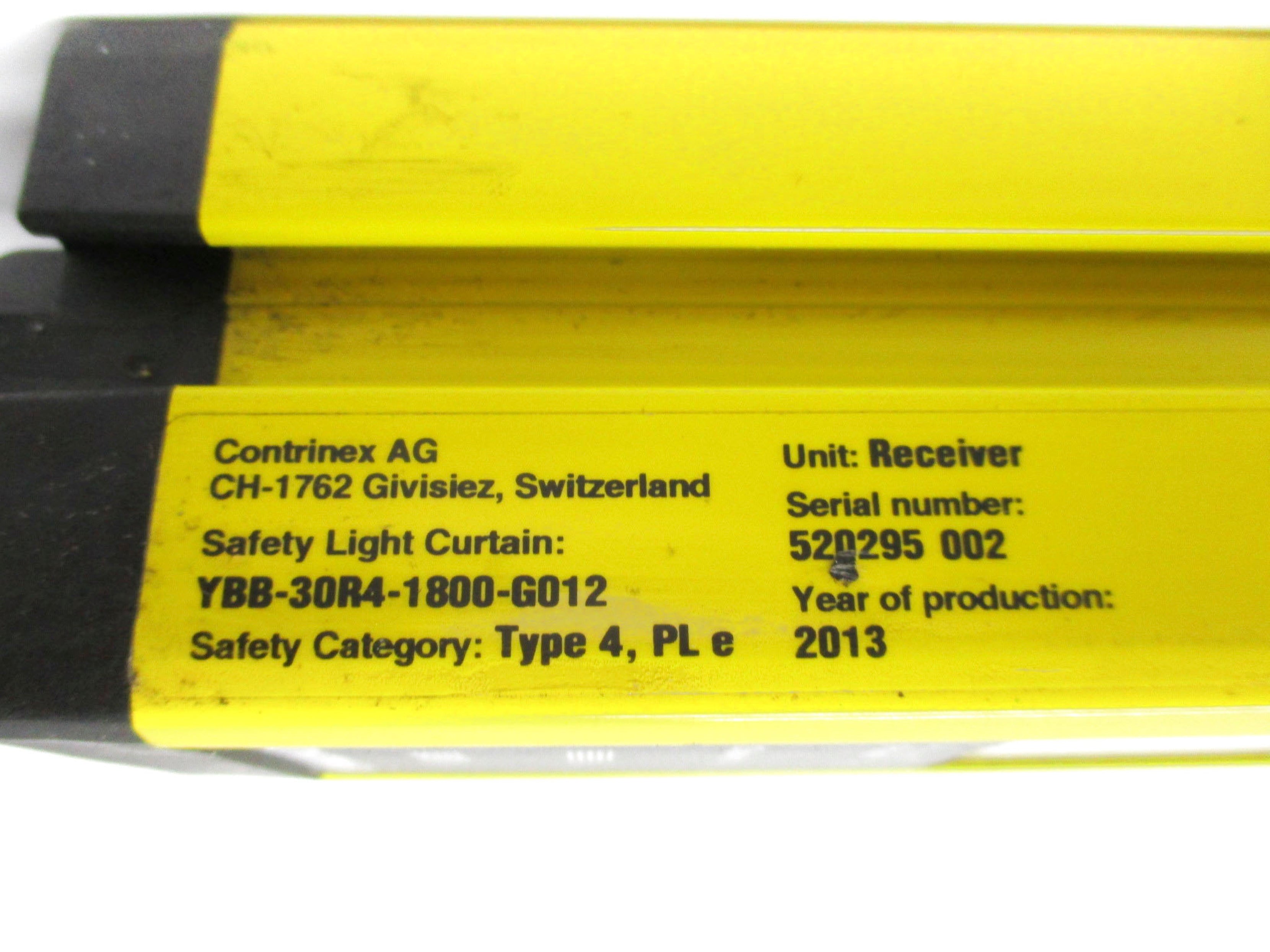 CONTRINEX YBB-30R4-1800-G012 UNMP