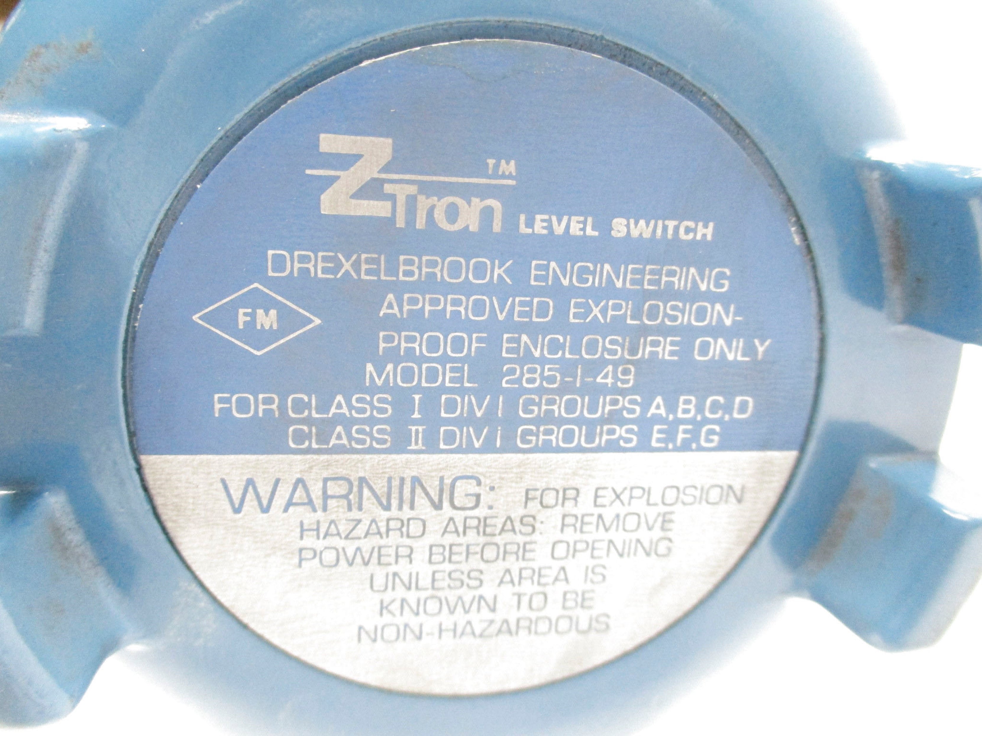 ZTRON 285-1-49 UNMP