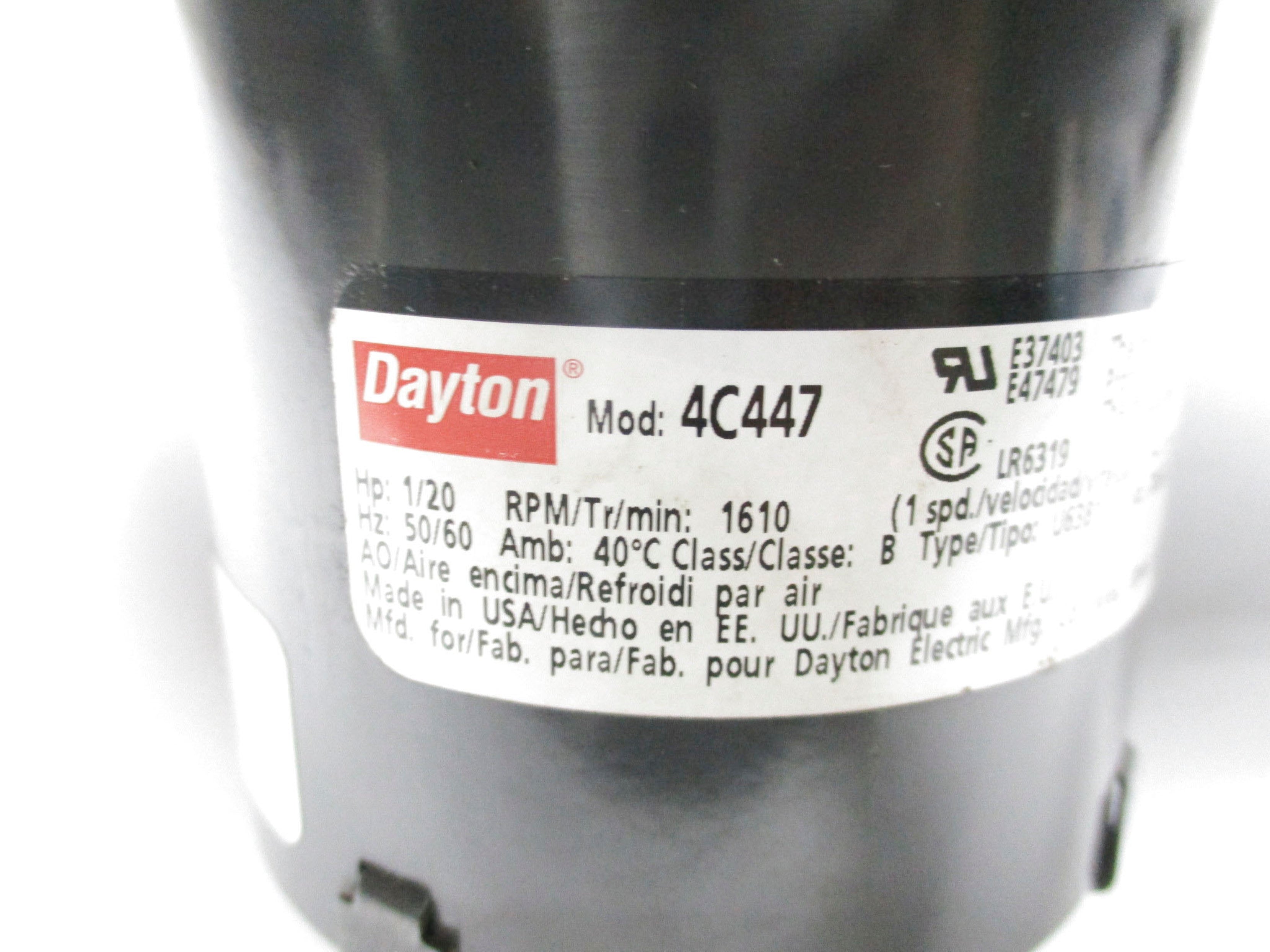DAYTON 4C447 NSNP