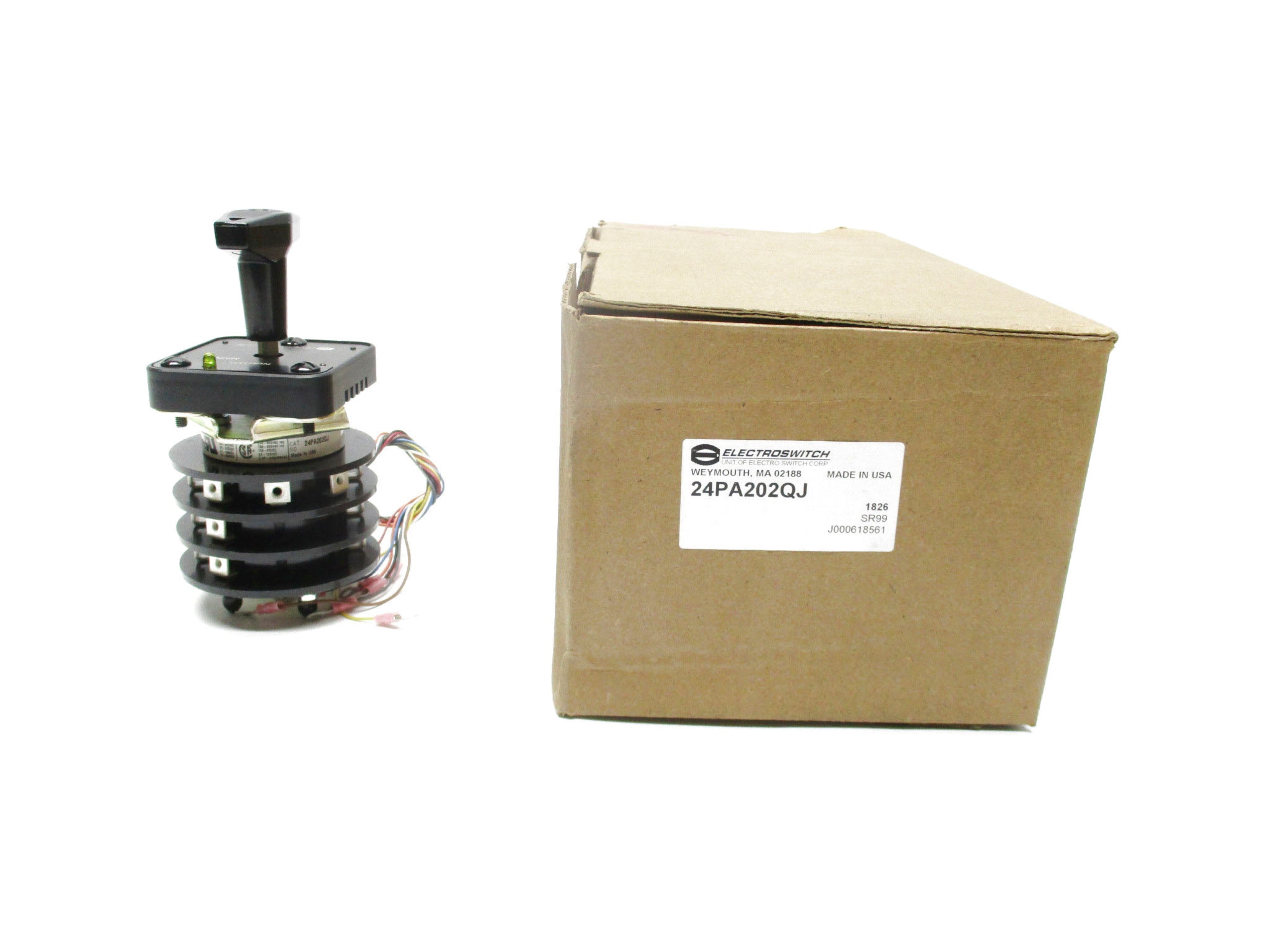 ELECTROSWITCH 24PA202QJ NSMP