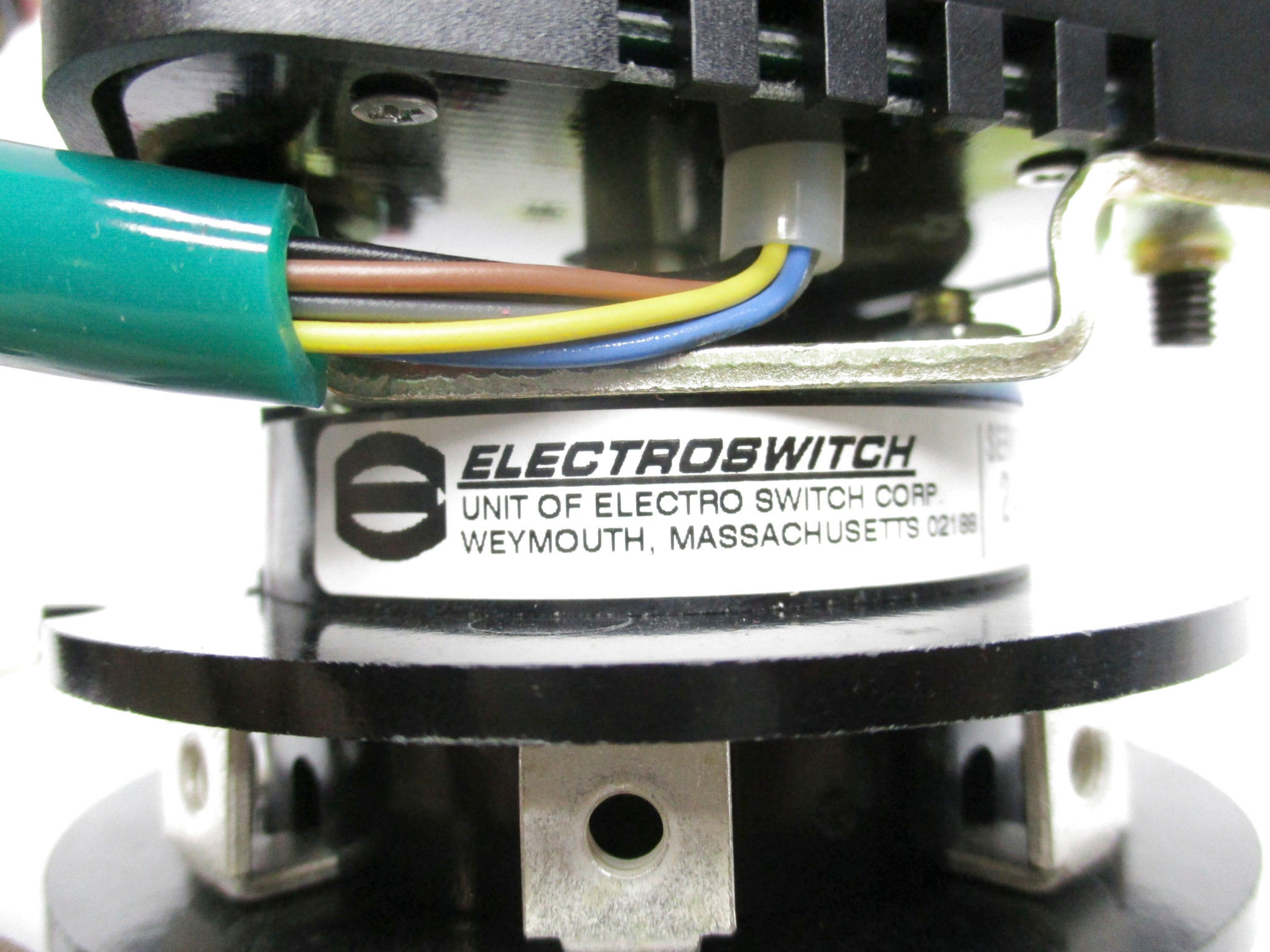 ELECTROSWITCH 24PA202QJ NSMP