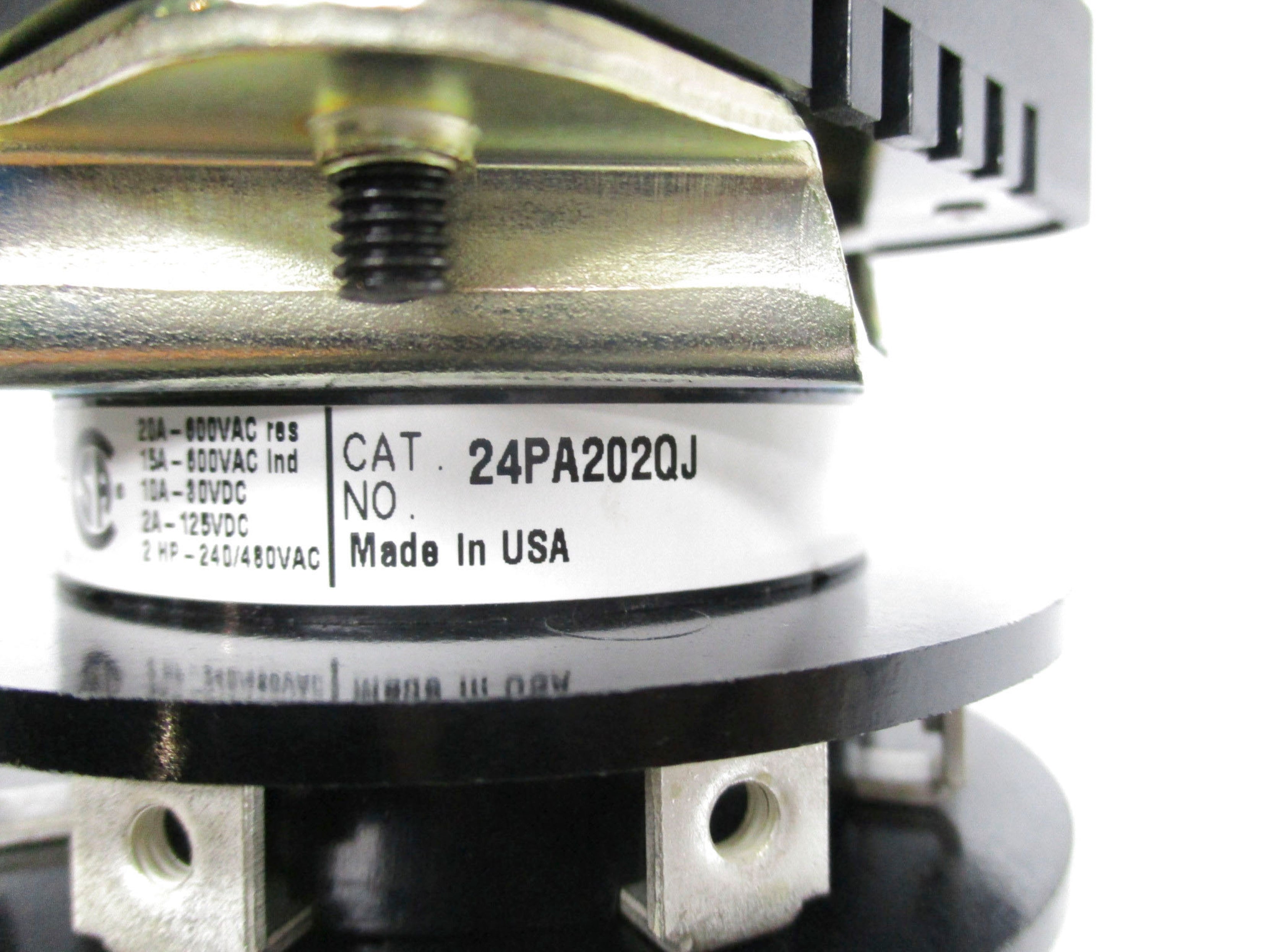 ELECTROSWITCH 24PA202QJ NSMP