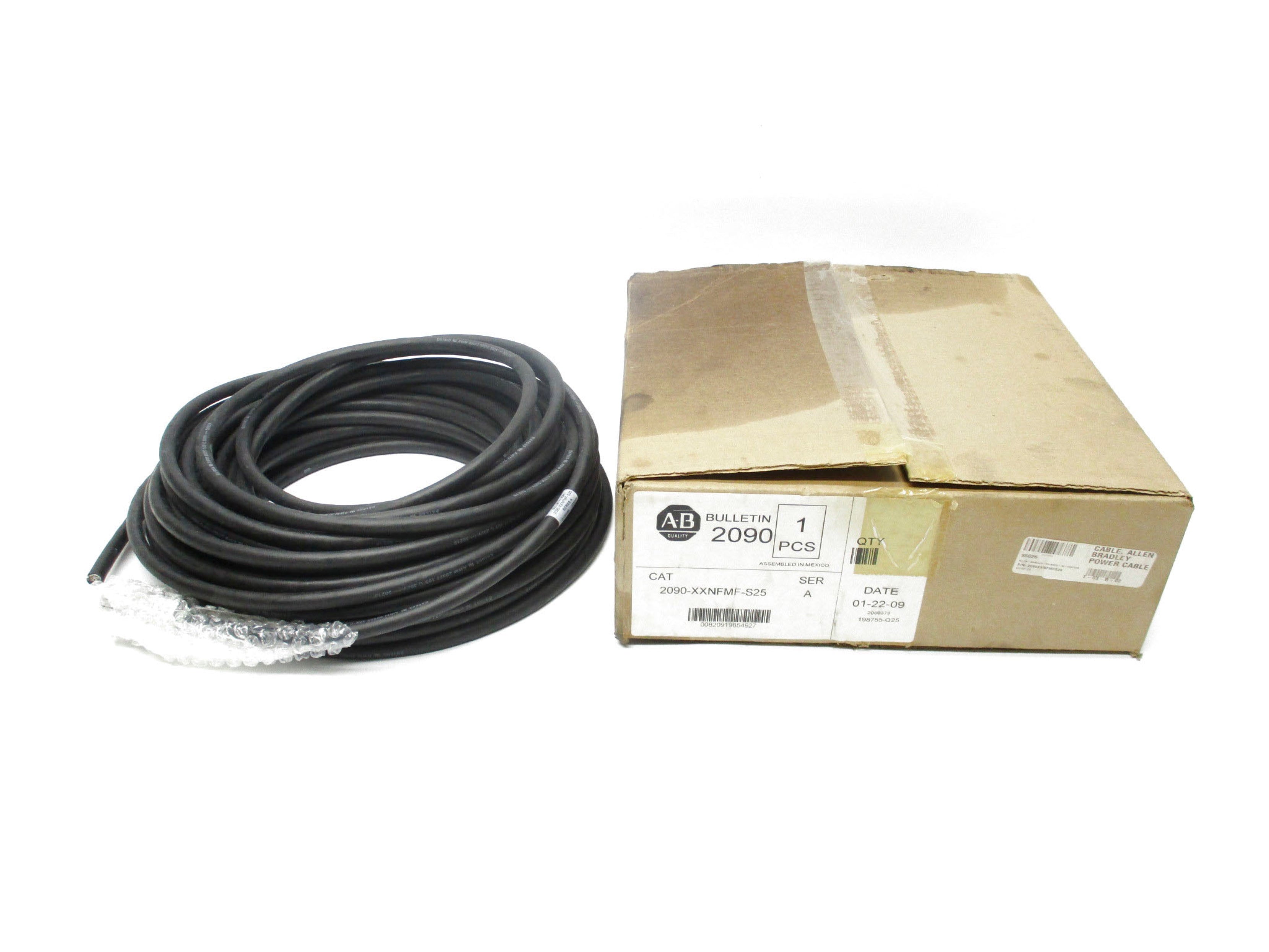 ALLEN BRADLEY 2090-XXNFMF-S25 SER. A NSMP