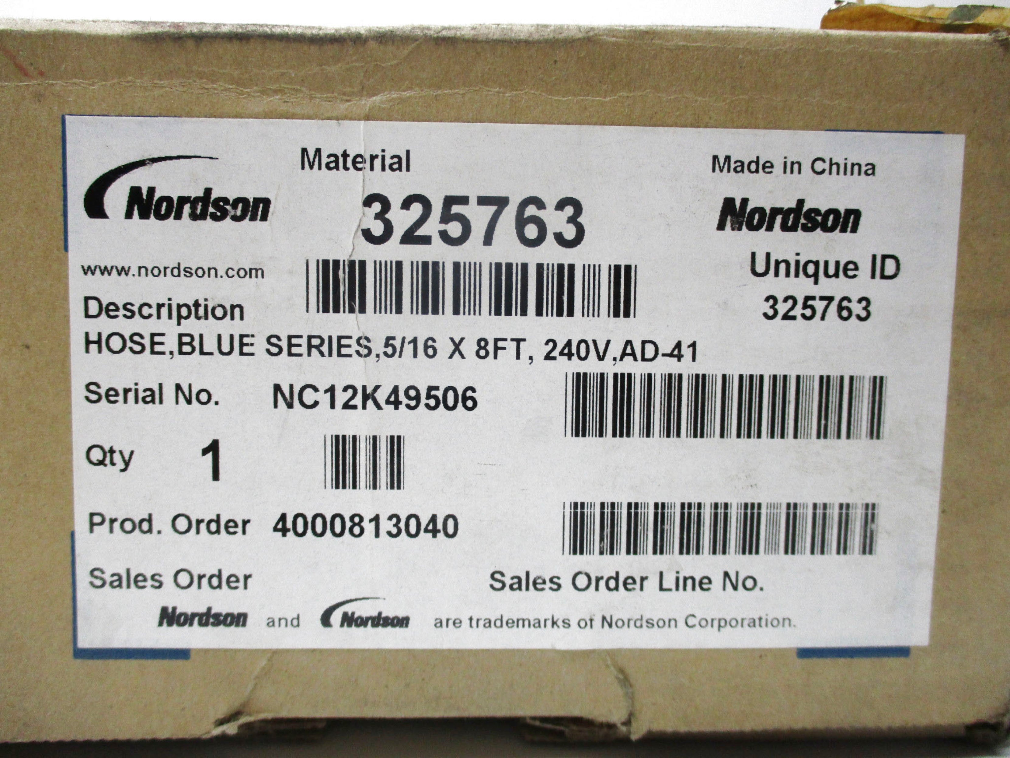NORDSON 325763 NSMP