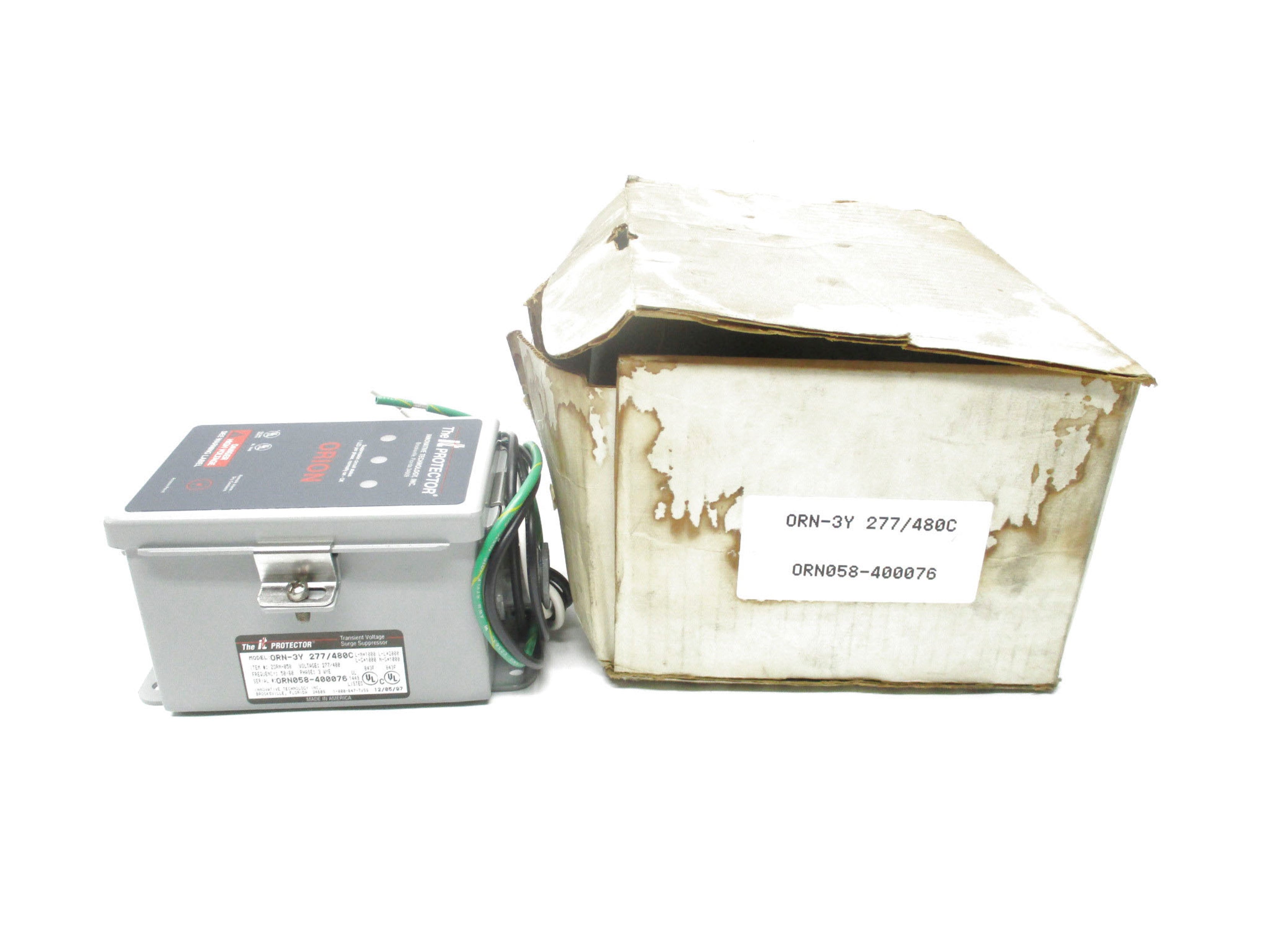 INNOVATIVE TECH ORN-3Y 277/480V NSMP