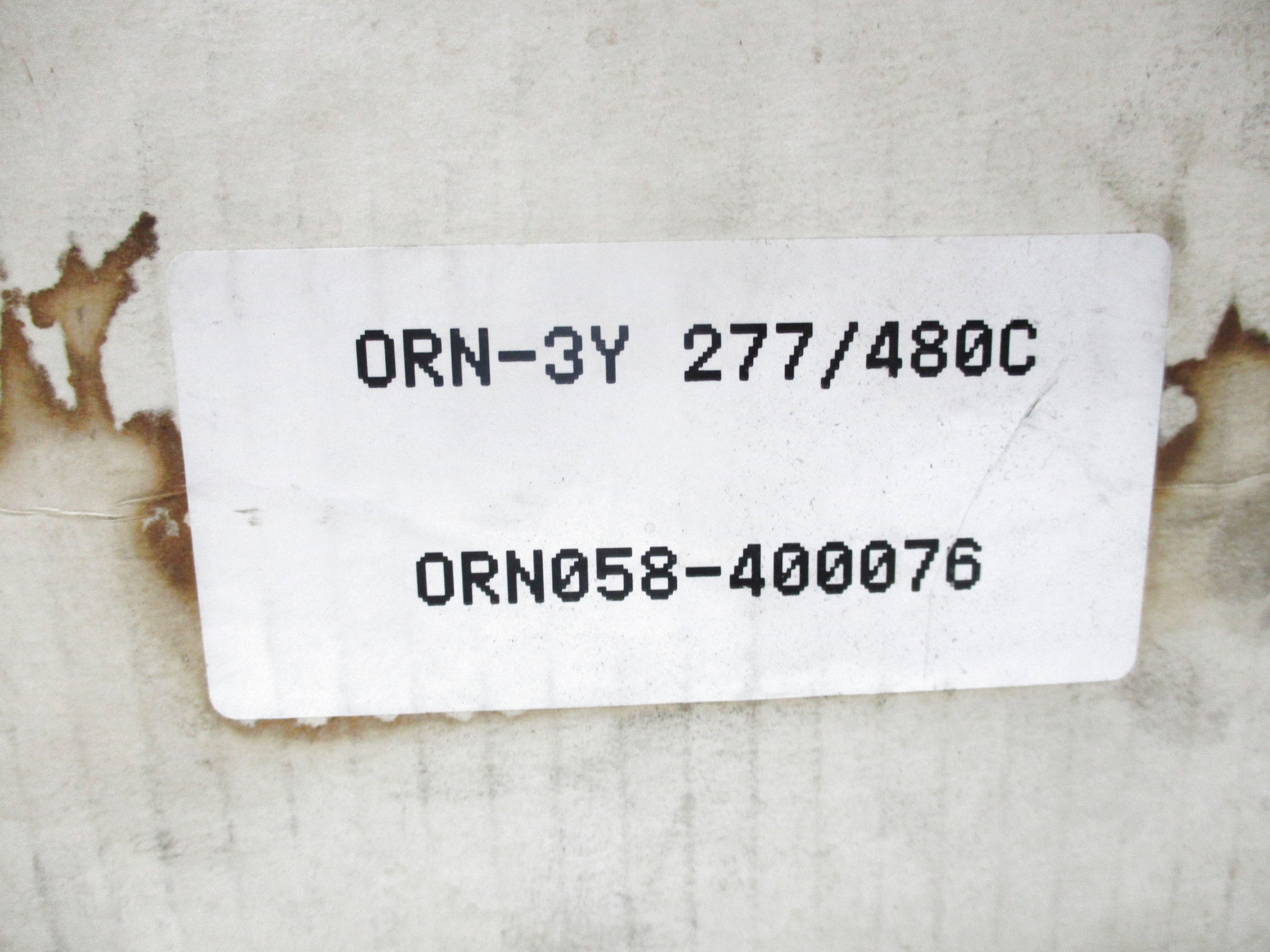 INNOVATIVE TECH ORN-3Y 277/480V NSMP