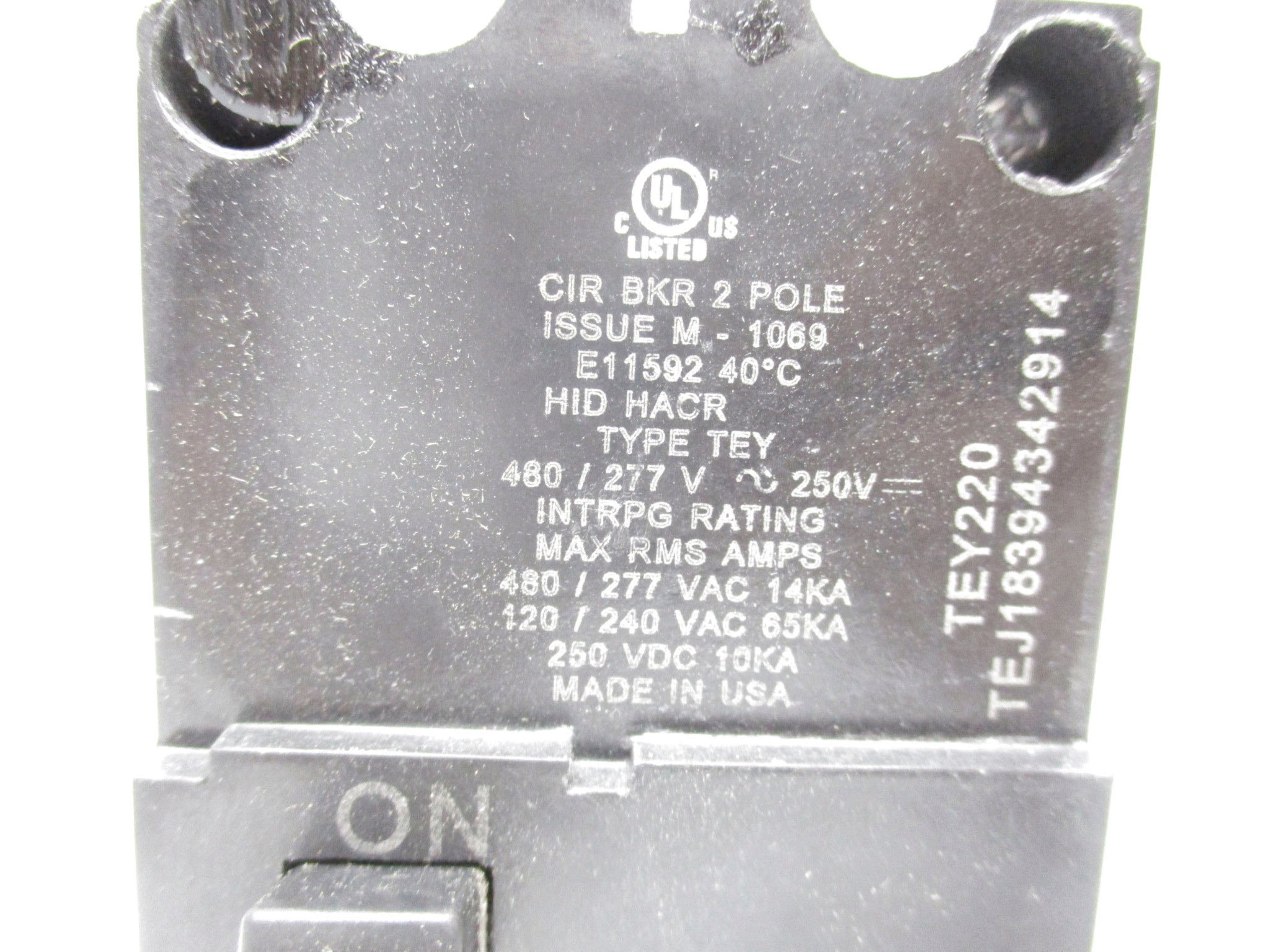 GENERAL ELECTRIC TEY220 (PKG OF 3) NSMP