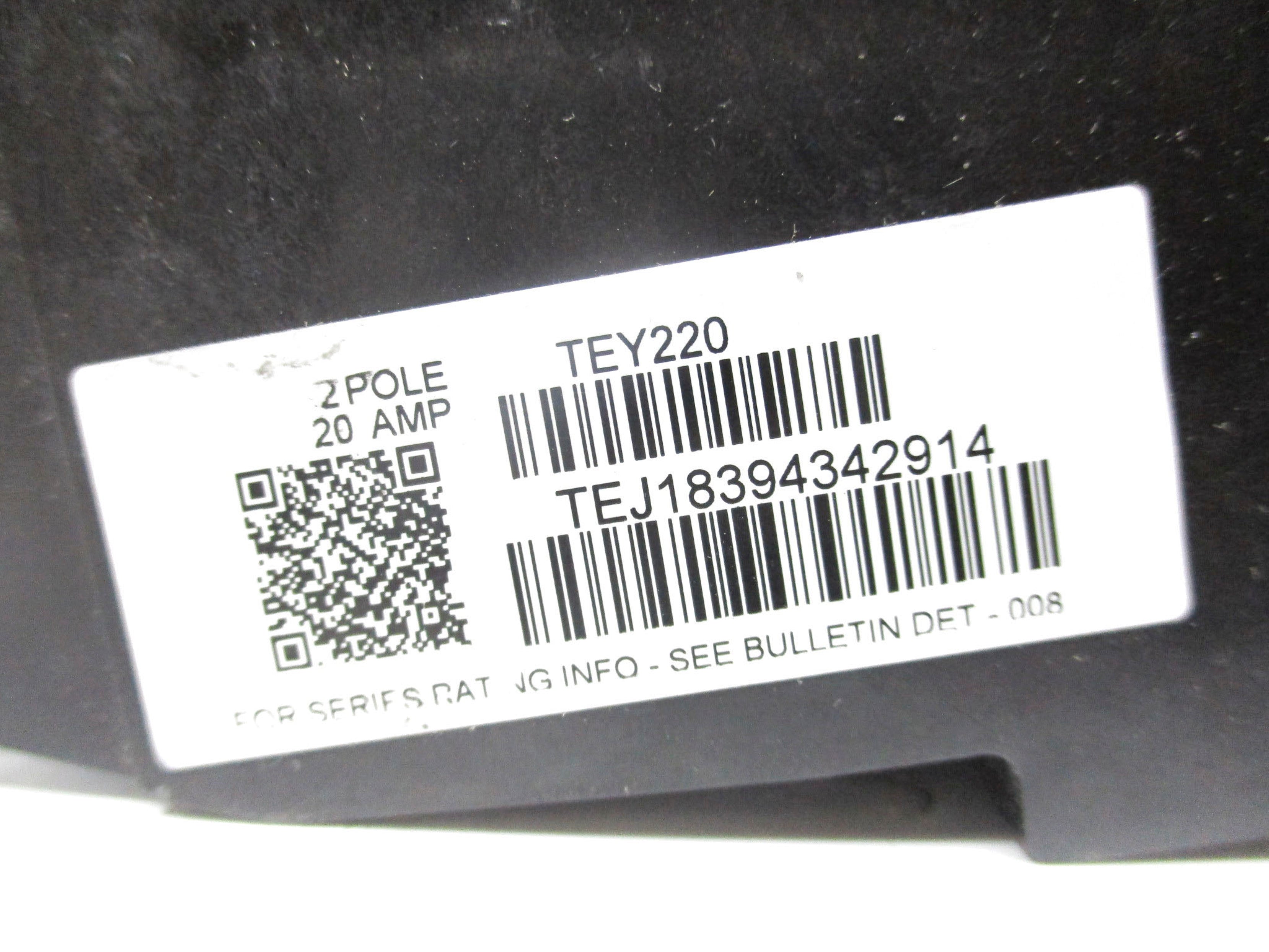 GENERAL ELECTRIC TEY220 (PKG OF 3) NSMP