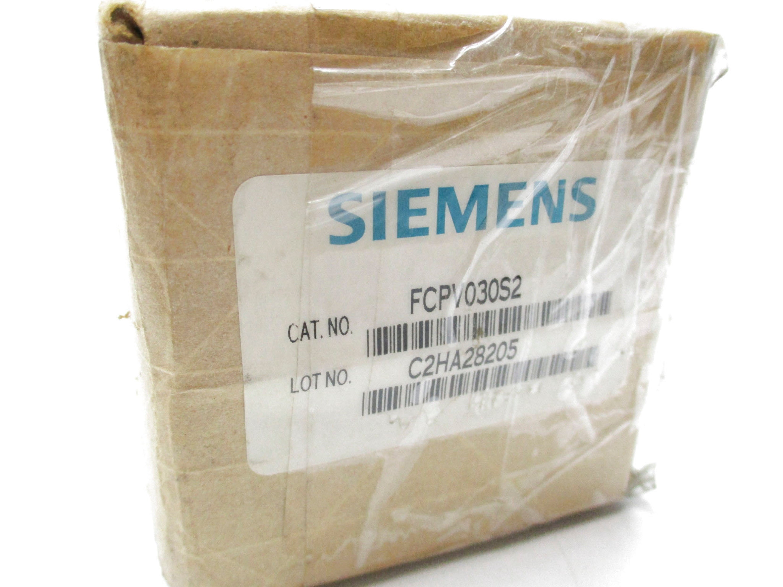 SIEMENS FCPV030S2 NSFS
