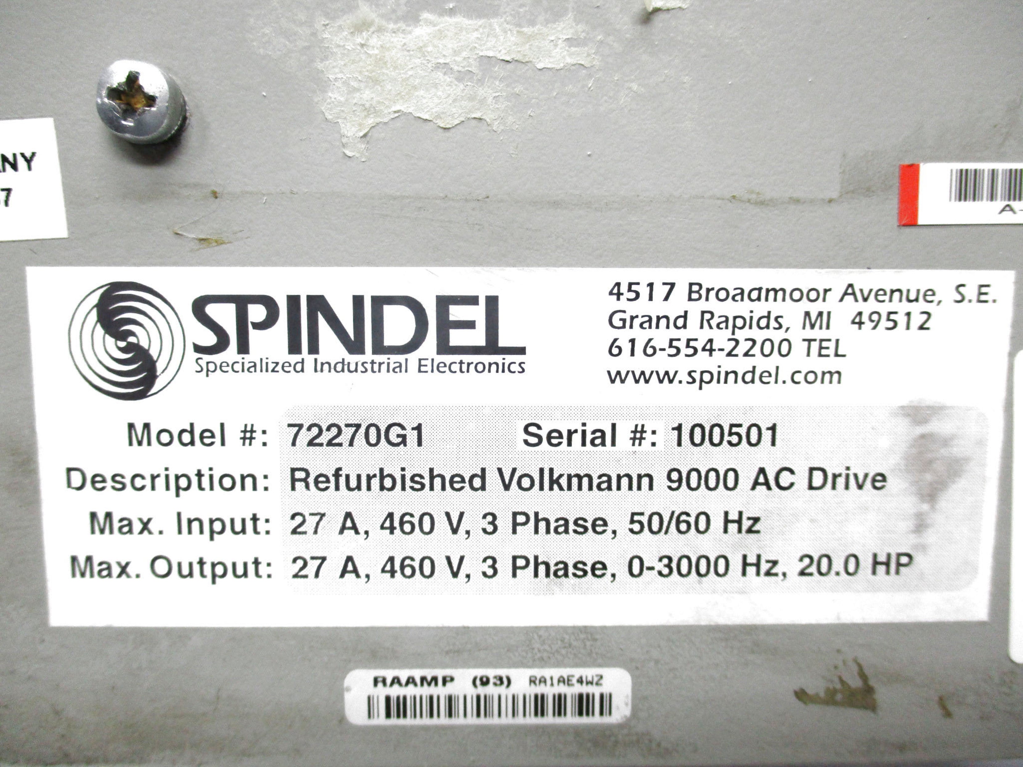 SPINDEL 72270G1 UNMP