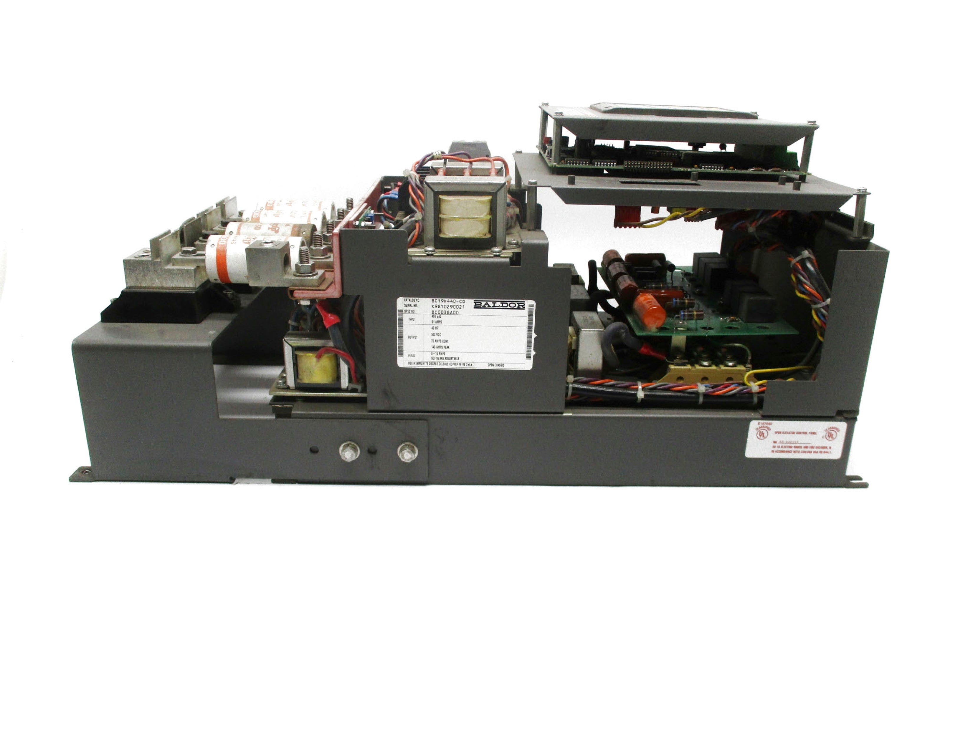 BALDOR BC19H440-CO UNMP