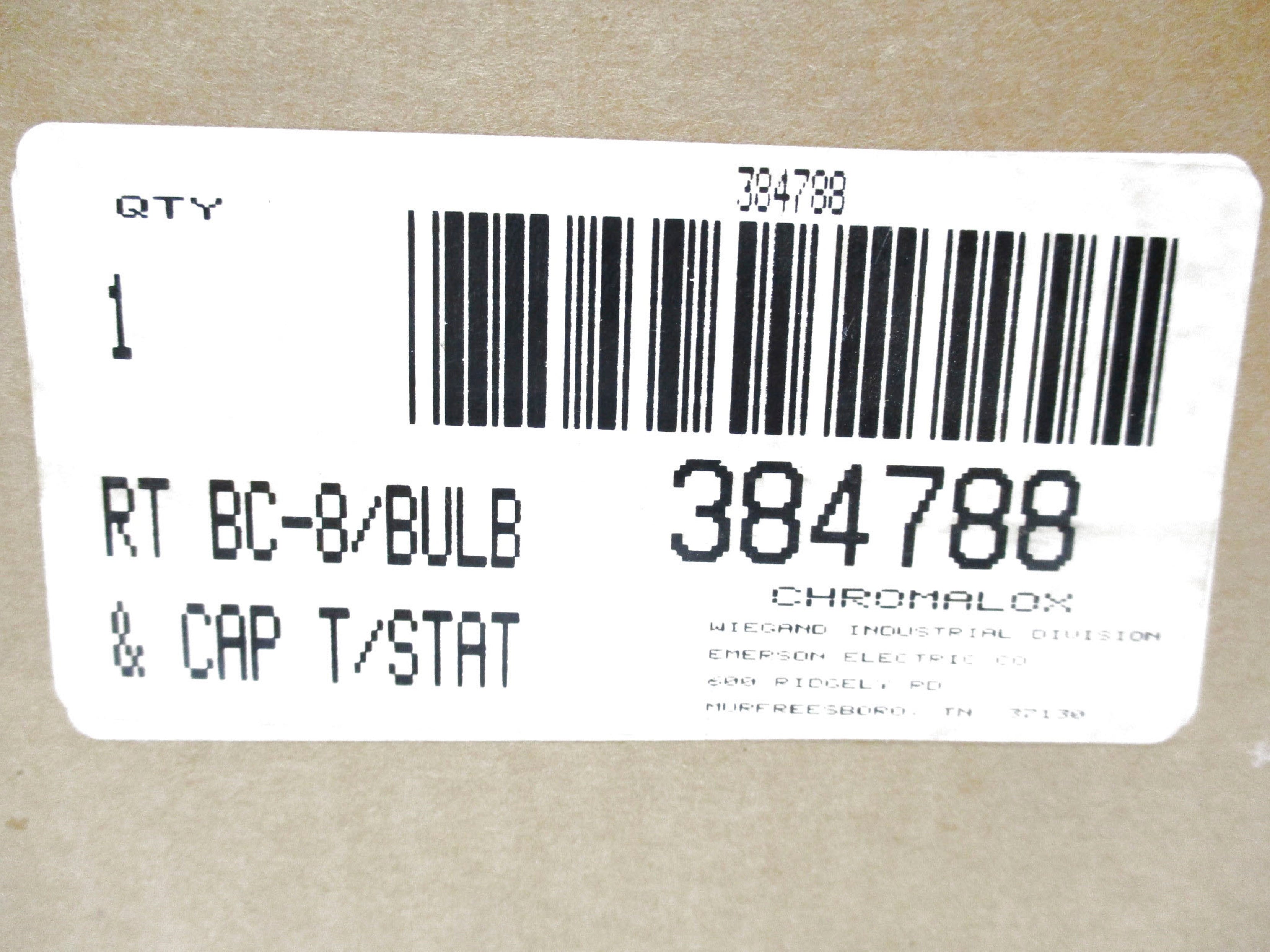 CHROMALOX 384788 NSMP