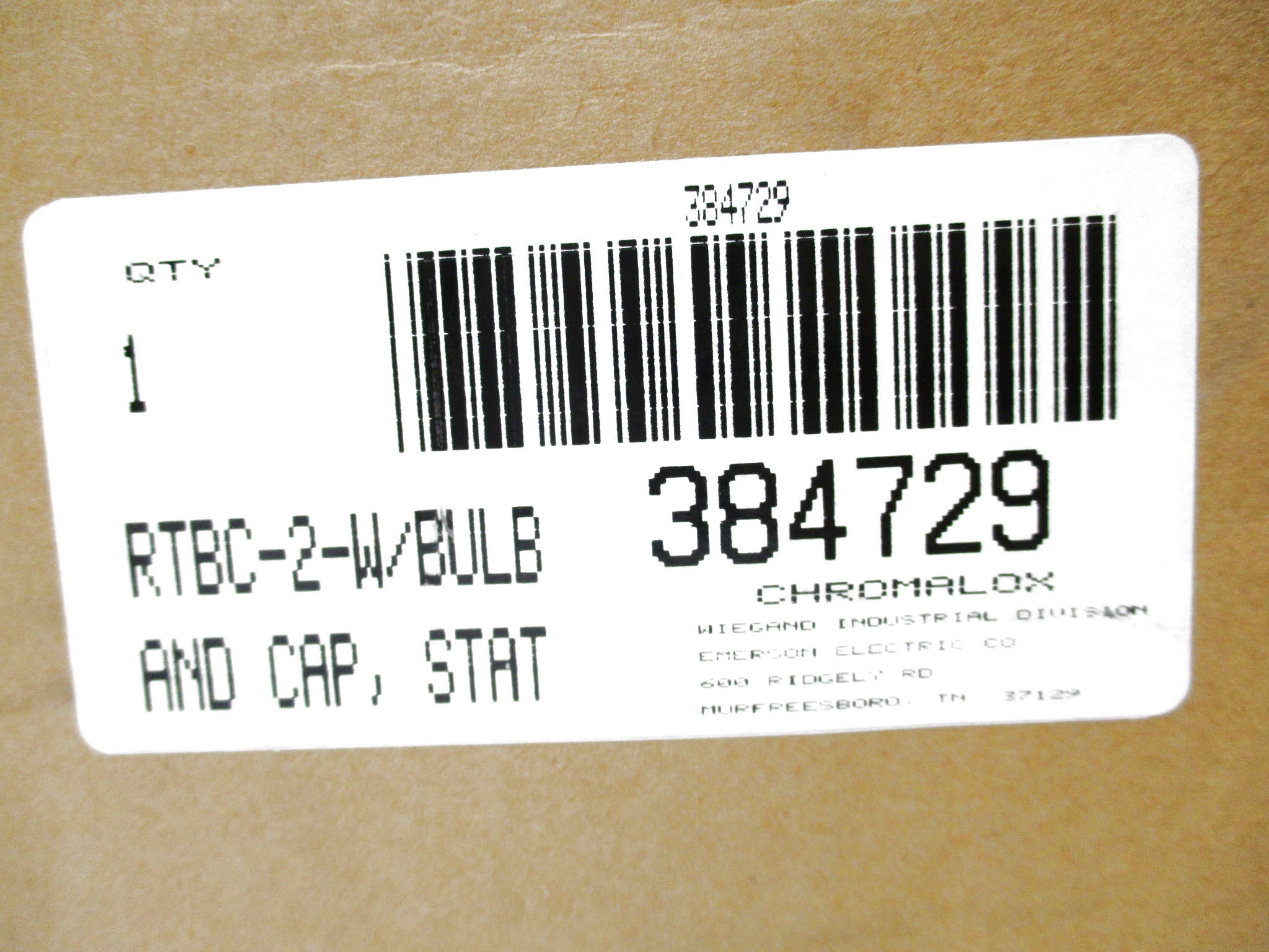 CHROMALOX 384729 NSMP