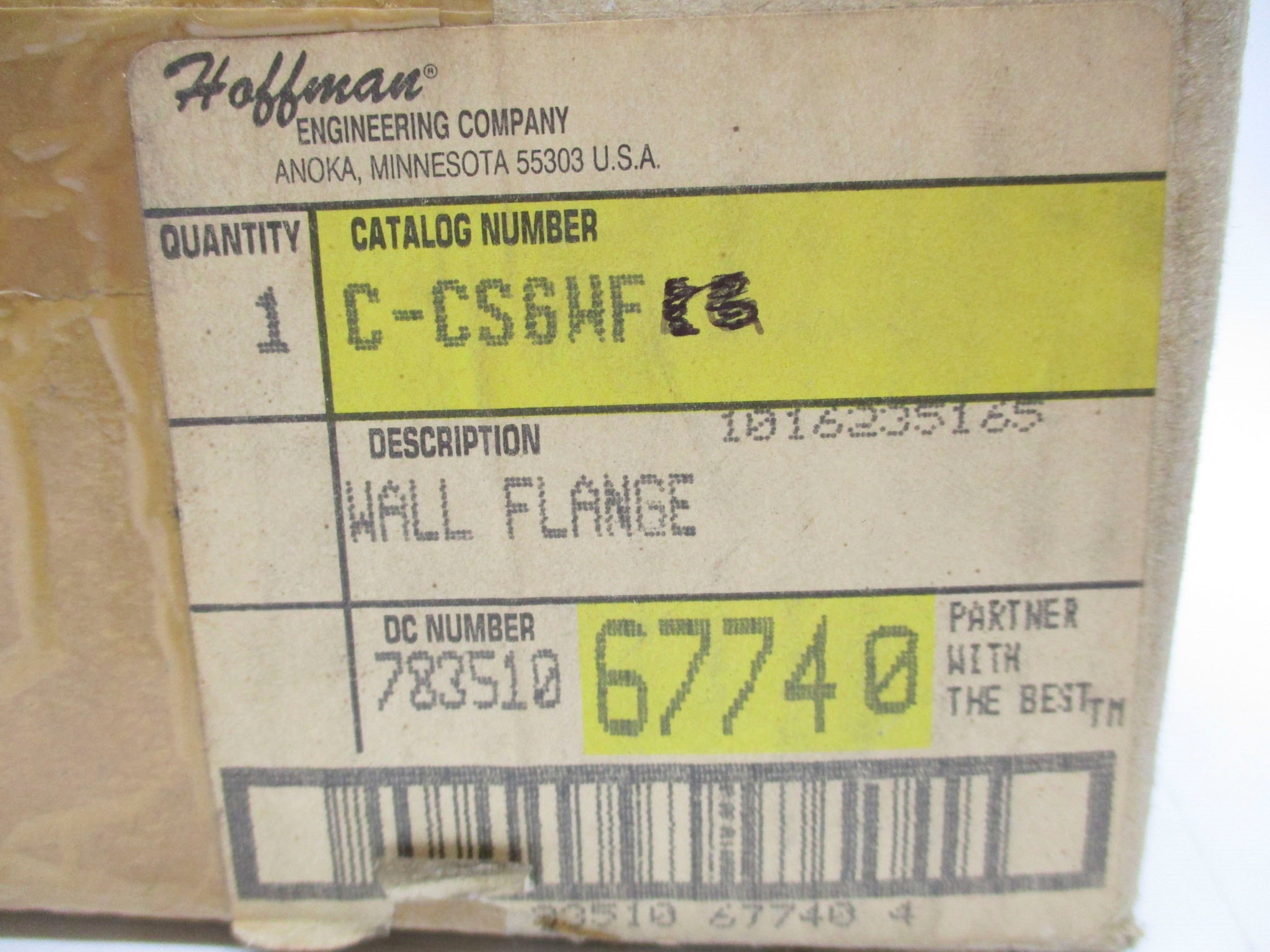 HOFFMAN C-CS6WF NSMP