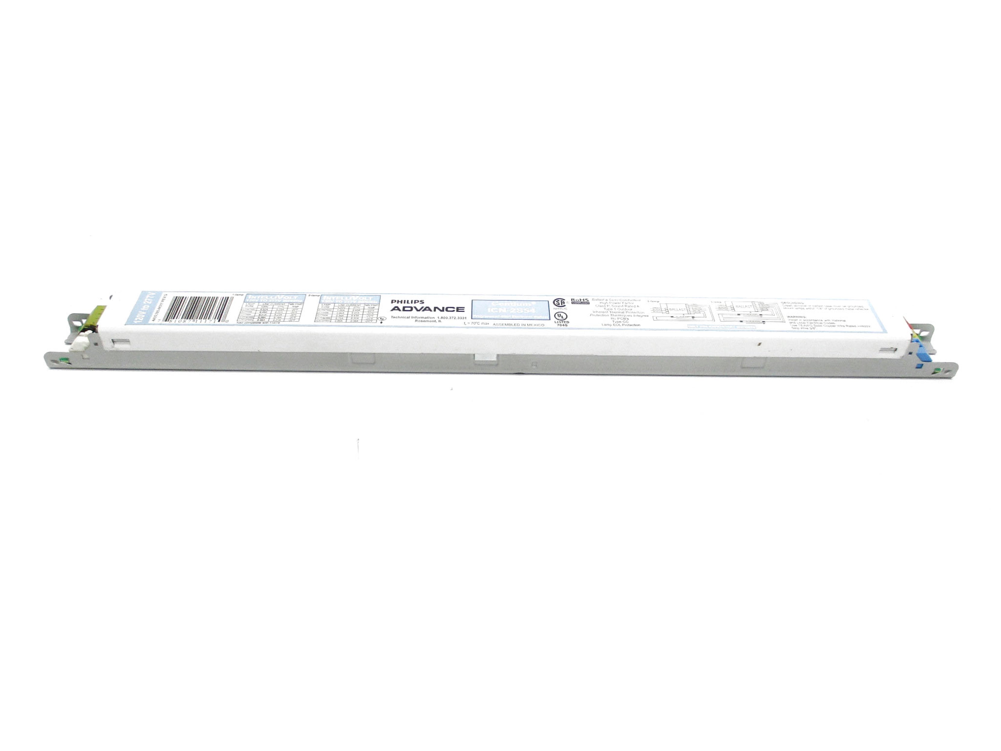 ADVANCE ICN-2S54 NSNP