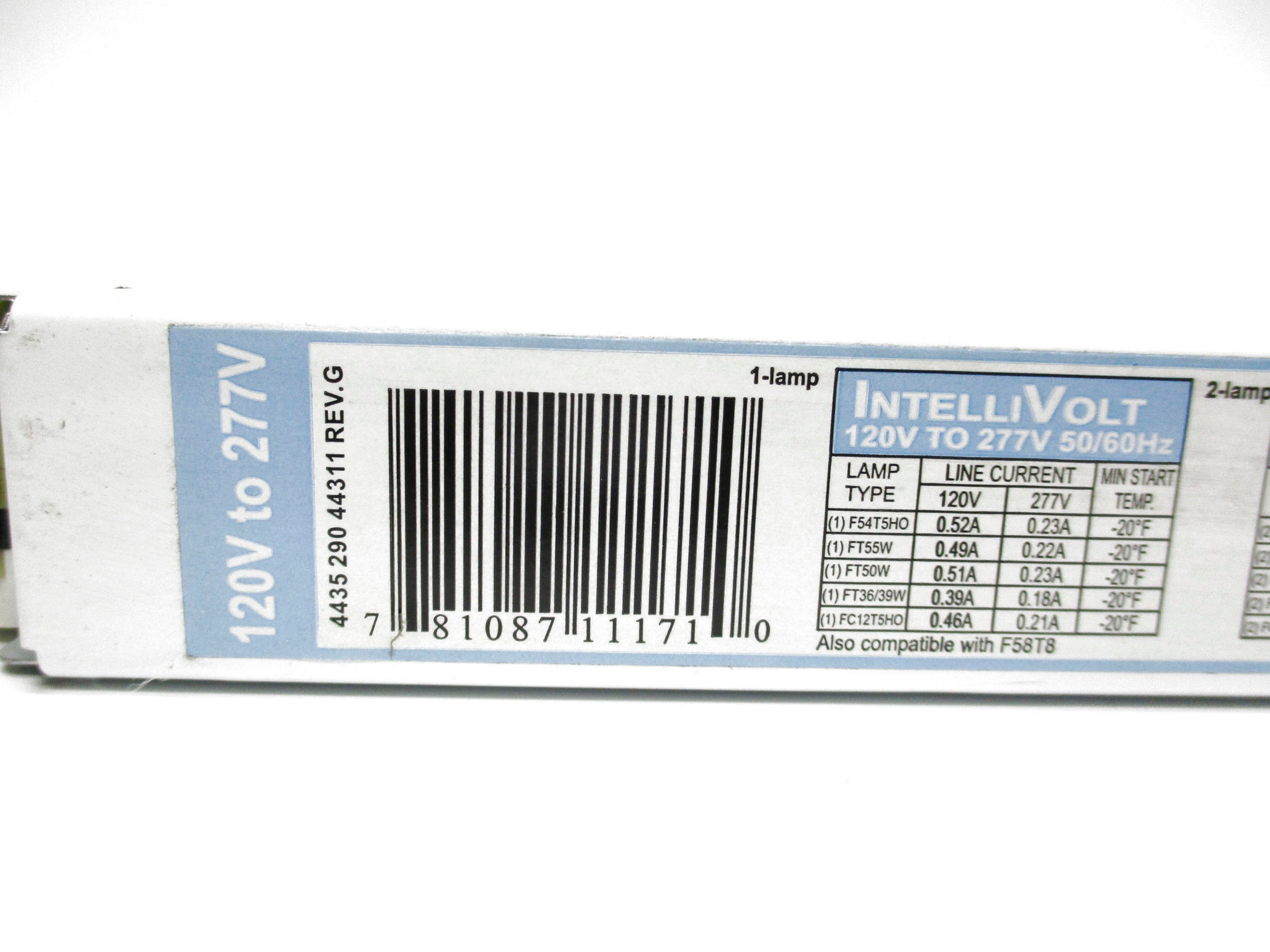 ADVANCE ICN-2S54 NSNP