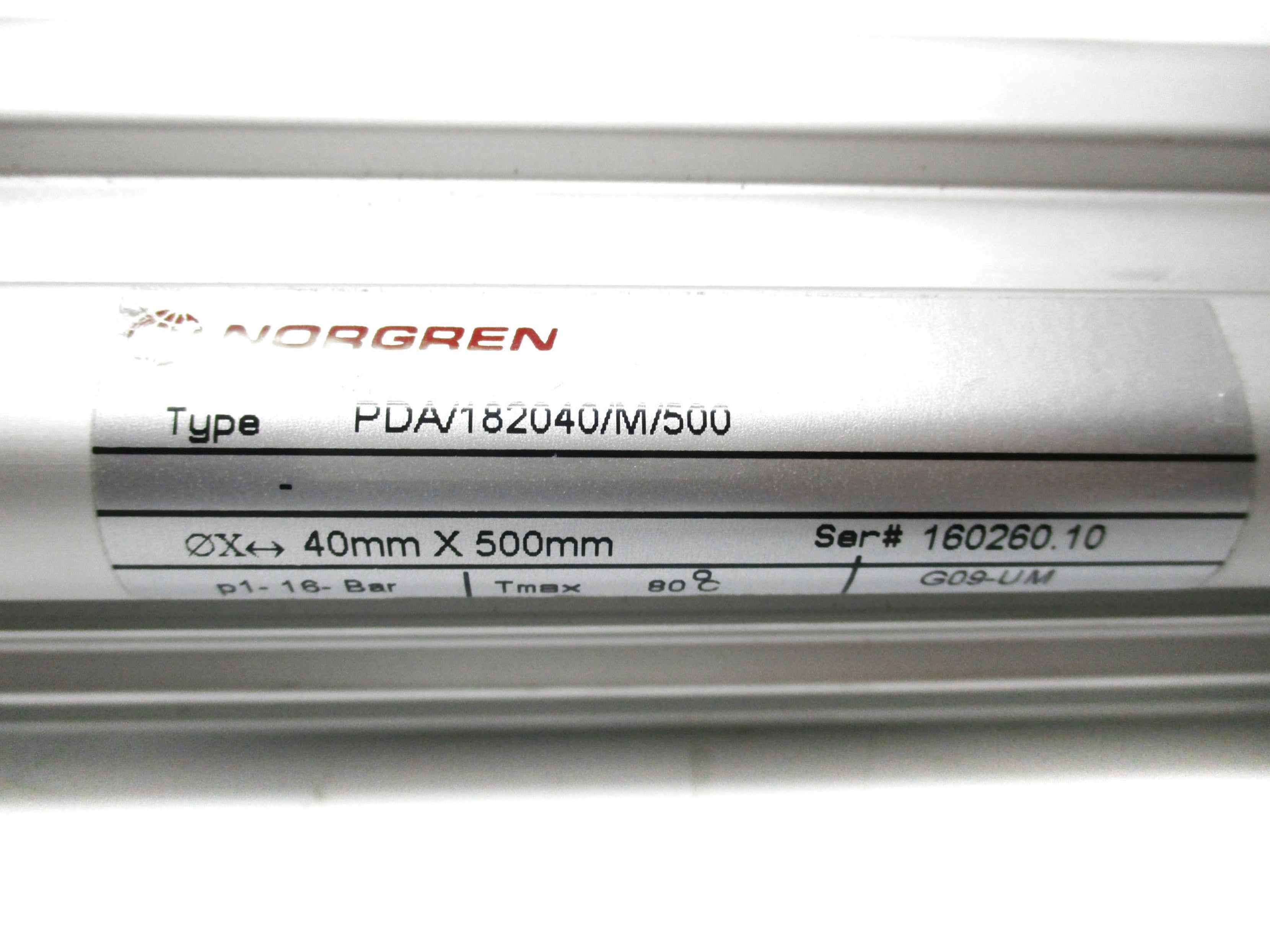 NORGREN PDA/182040/M/500 NSNP