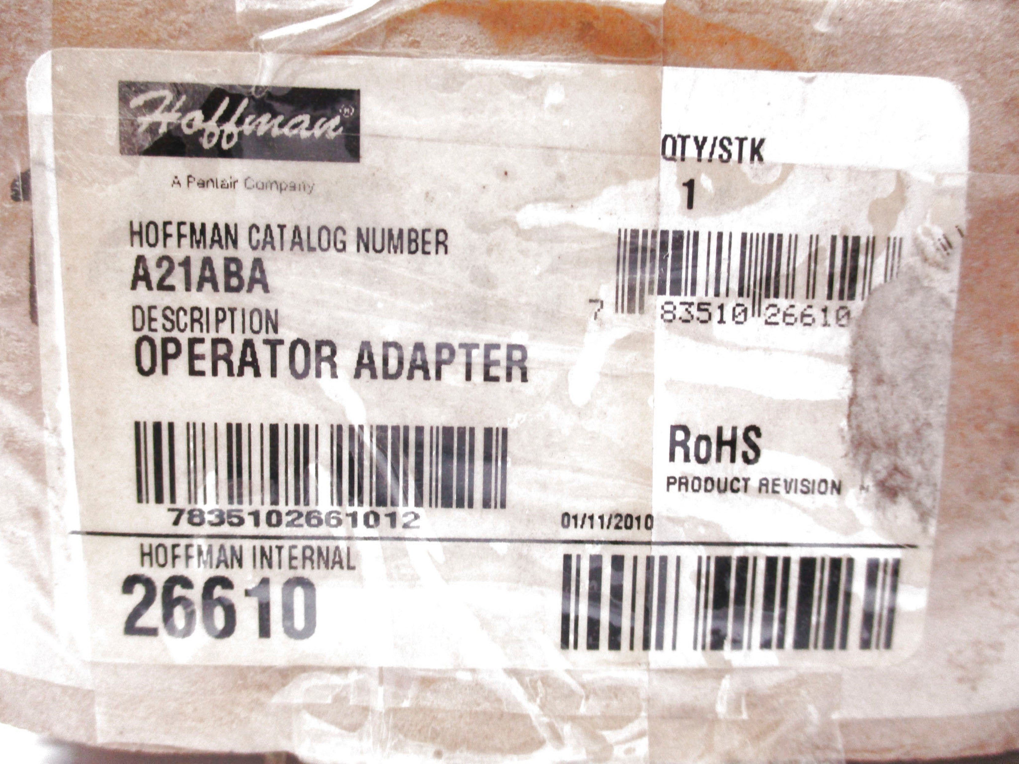 HOFFMAN A21ABA NSMP