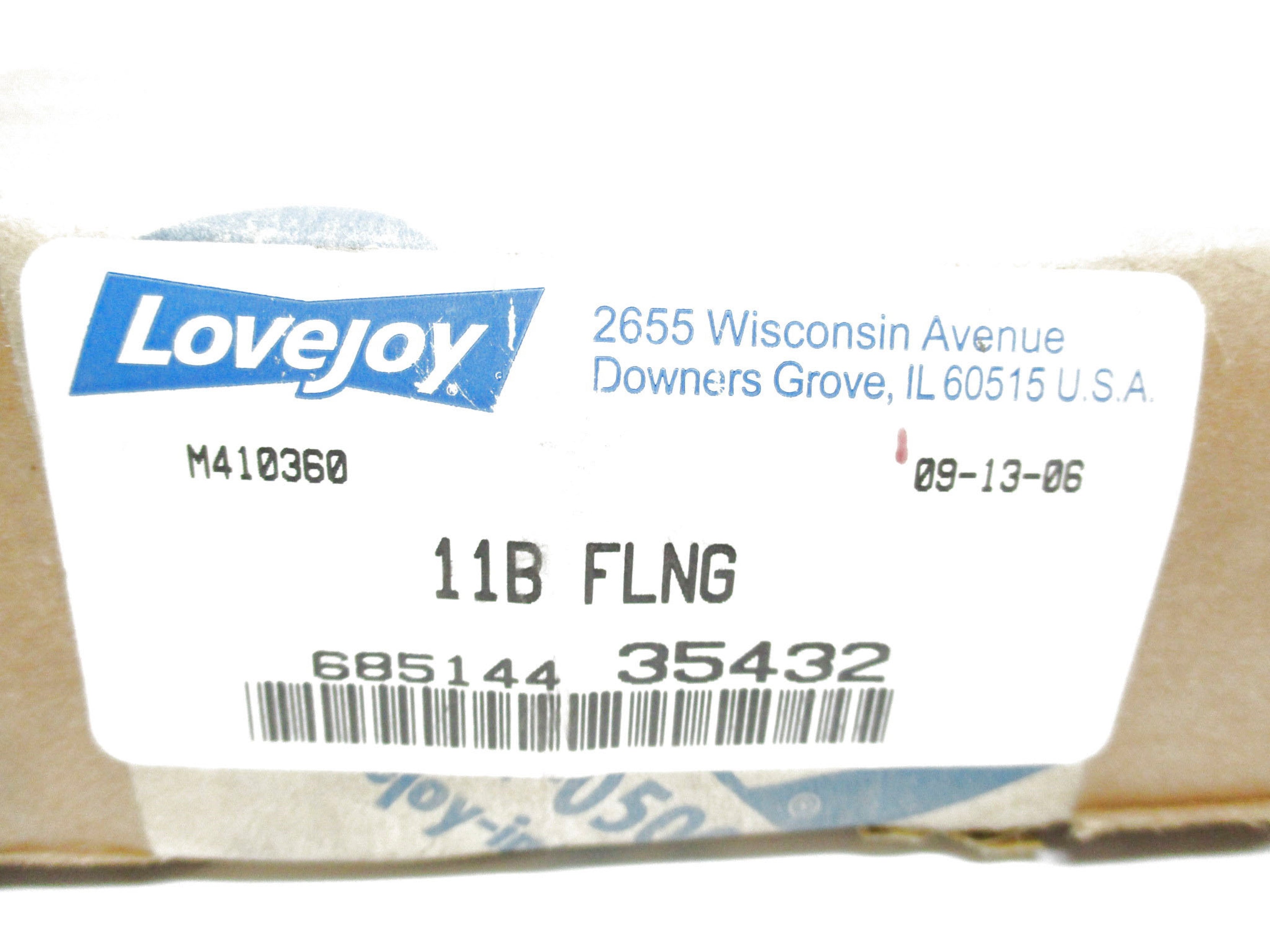 LOVEJOY 11B FLNG NSFS
