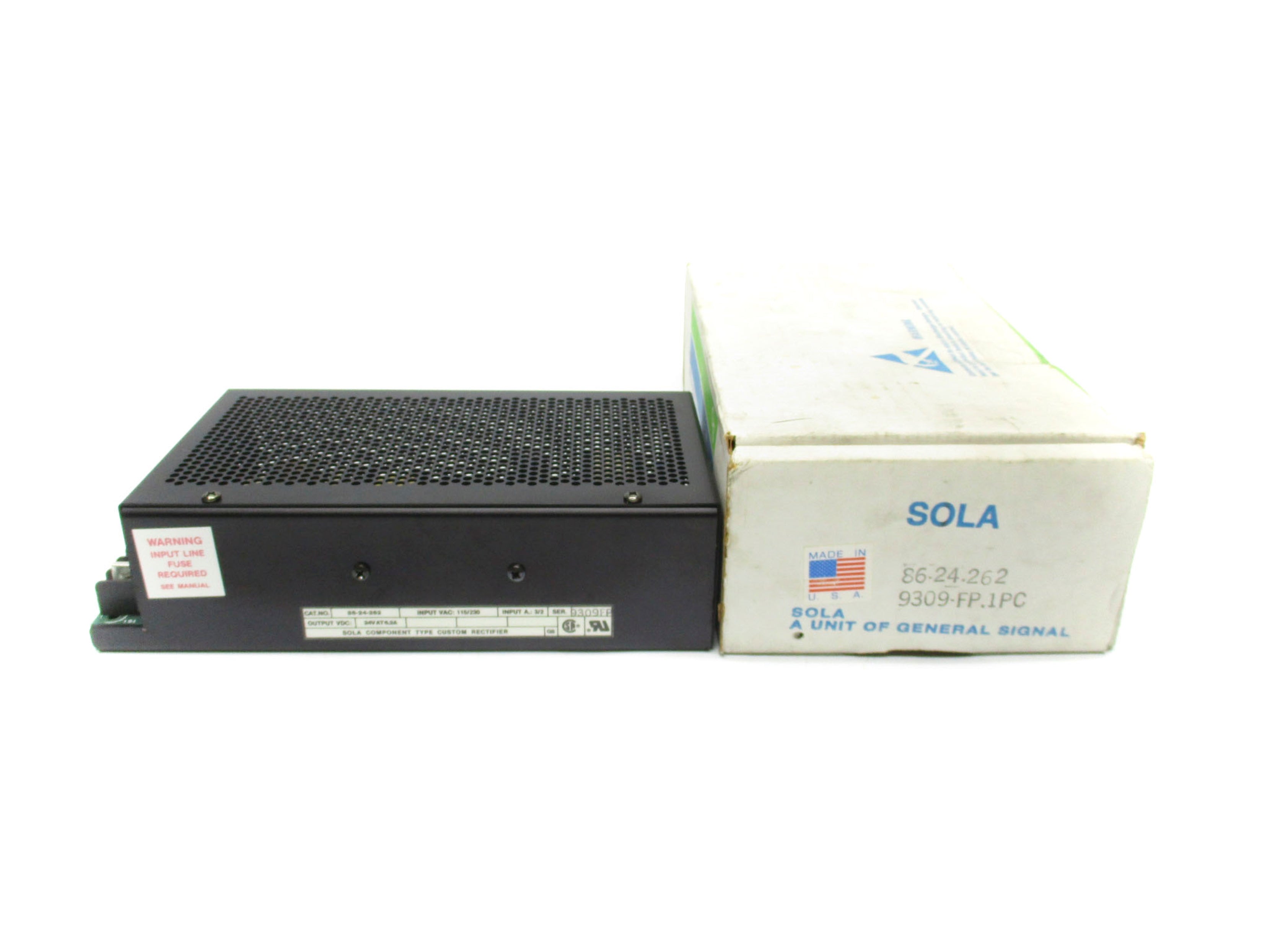 SOLA 86-24-262 NSMP