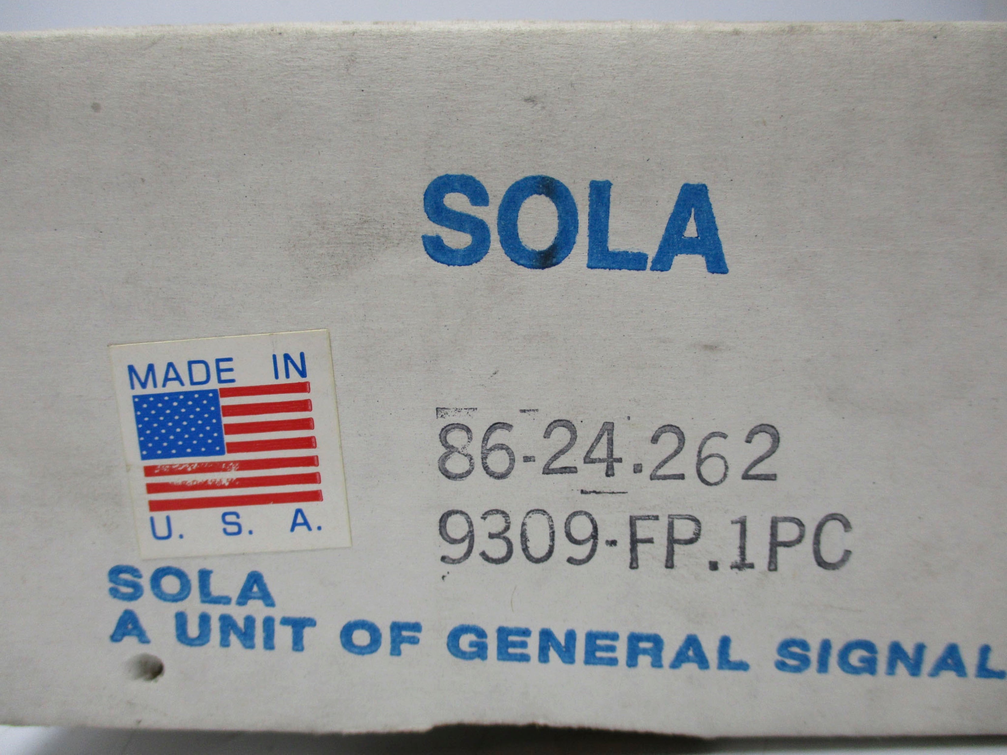 SOLA 86-24-262 NSMP