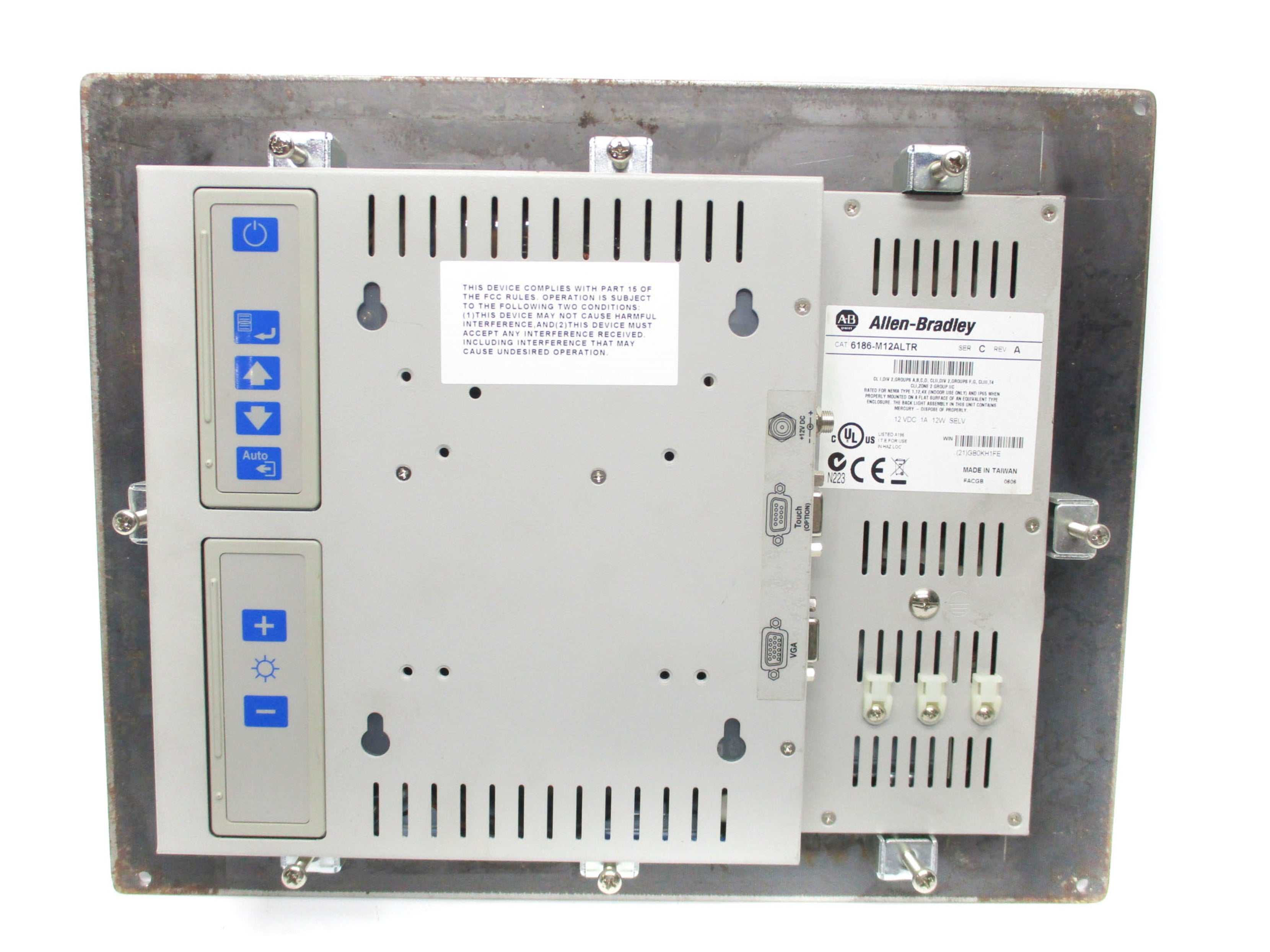 INDUSTRIAL SPARE PART 6186-M12ALTR SER. C UNMP