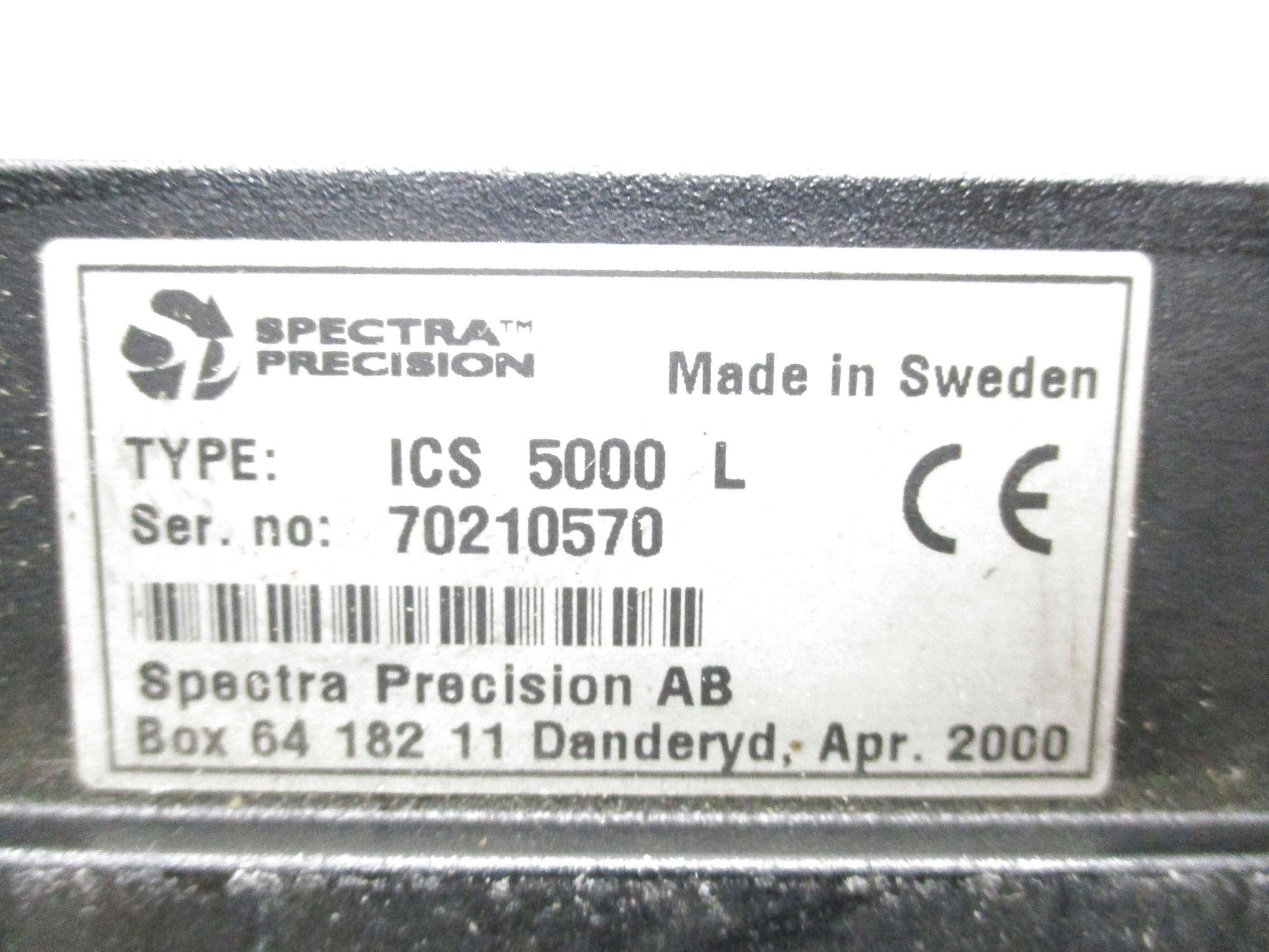 SPECTRA ICS5000L UNMP