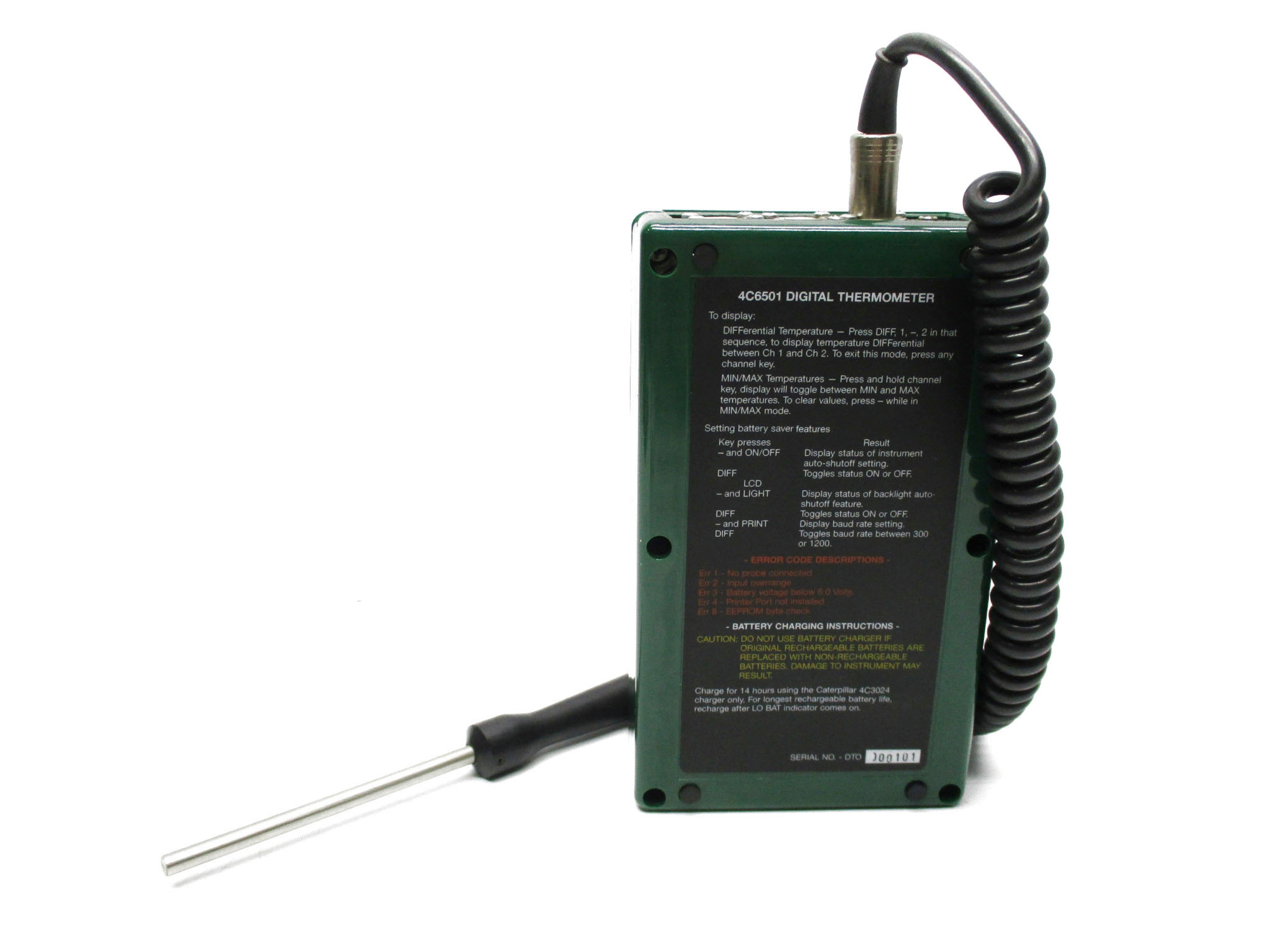 CAT 4C6501 UNMP