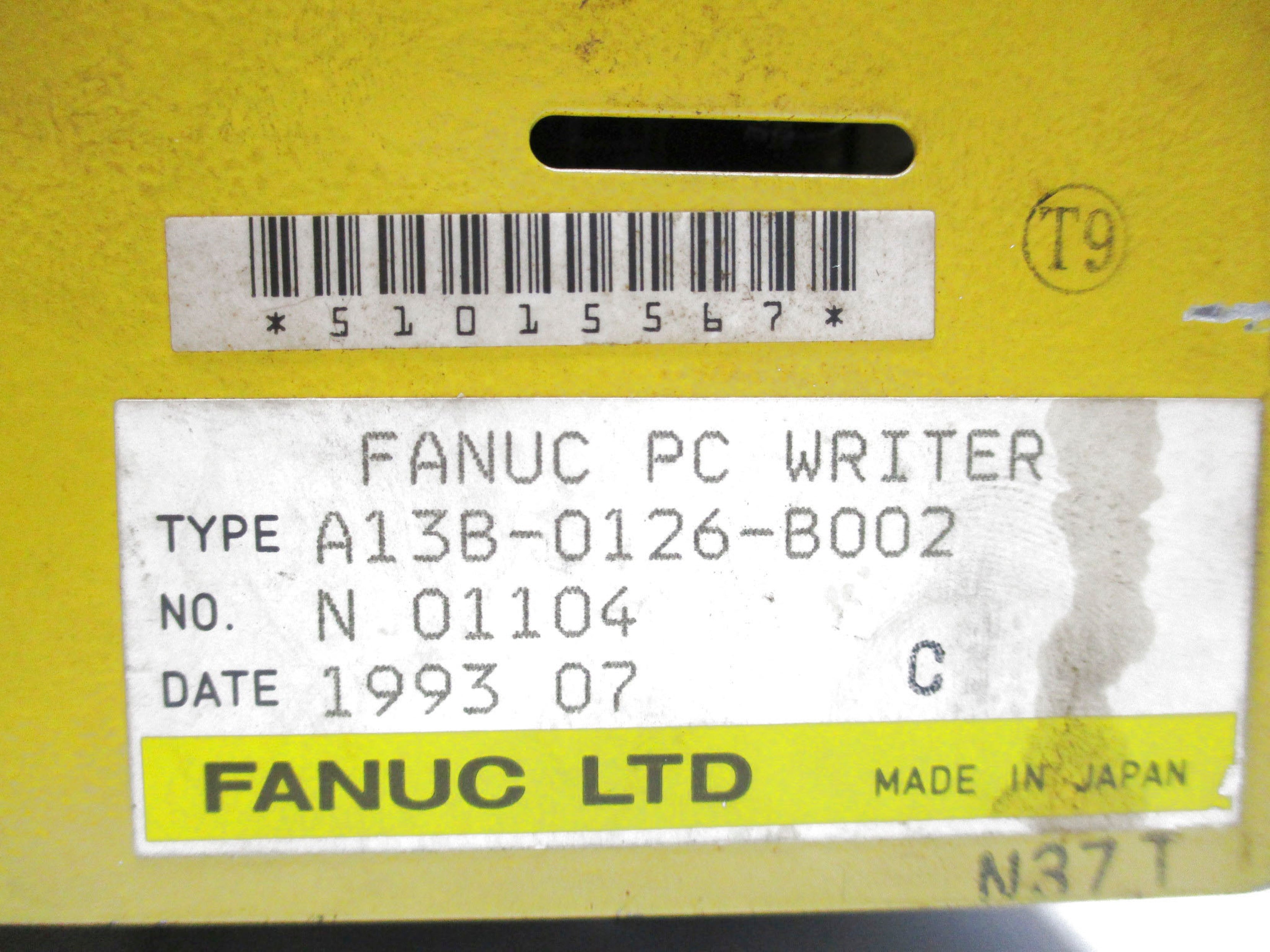FANUC A13B-0126-B002 UNMP