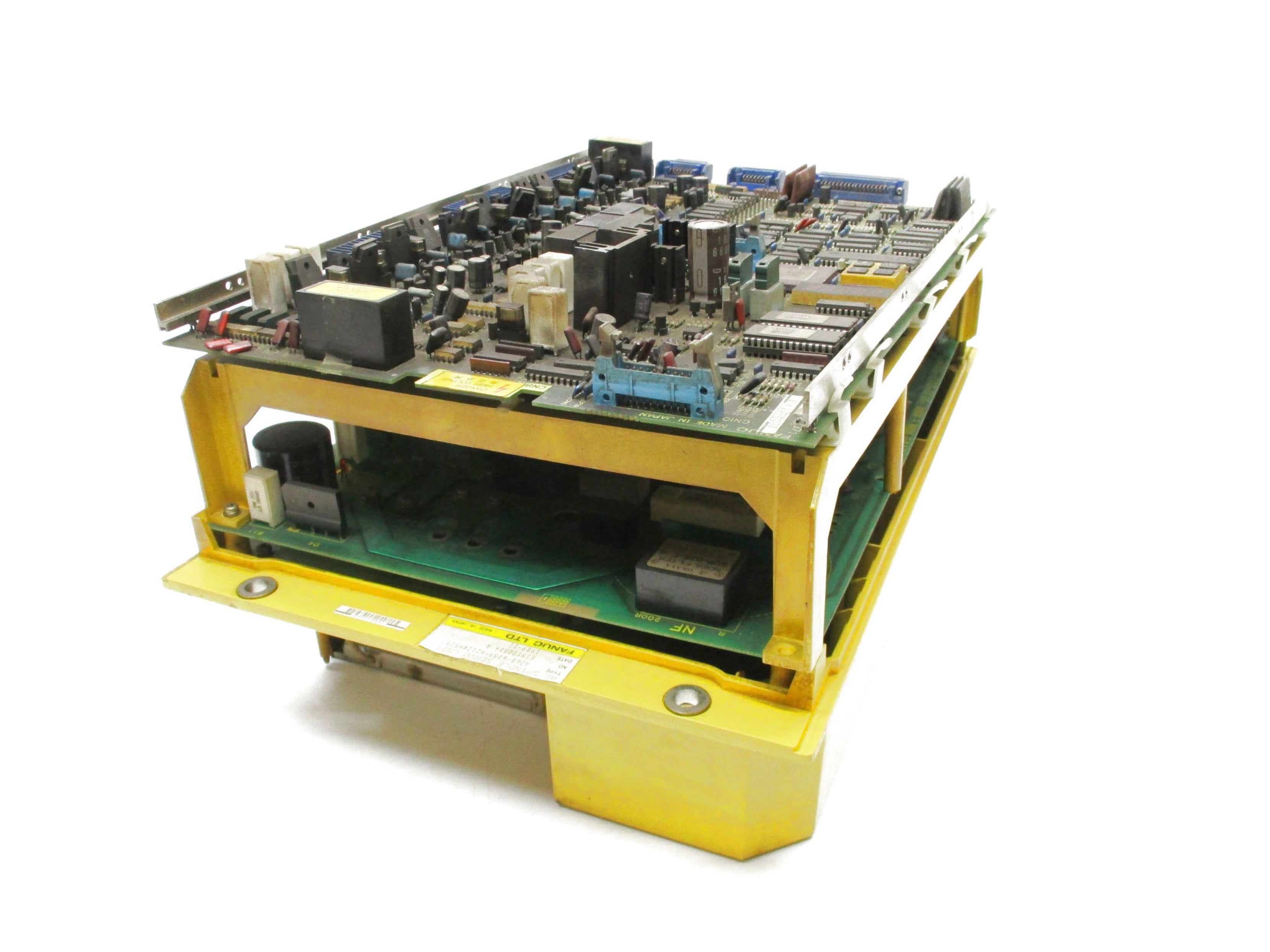 FANUC A06B-6059-H212#H515 (AS PICTURED) UNMP