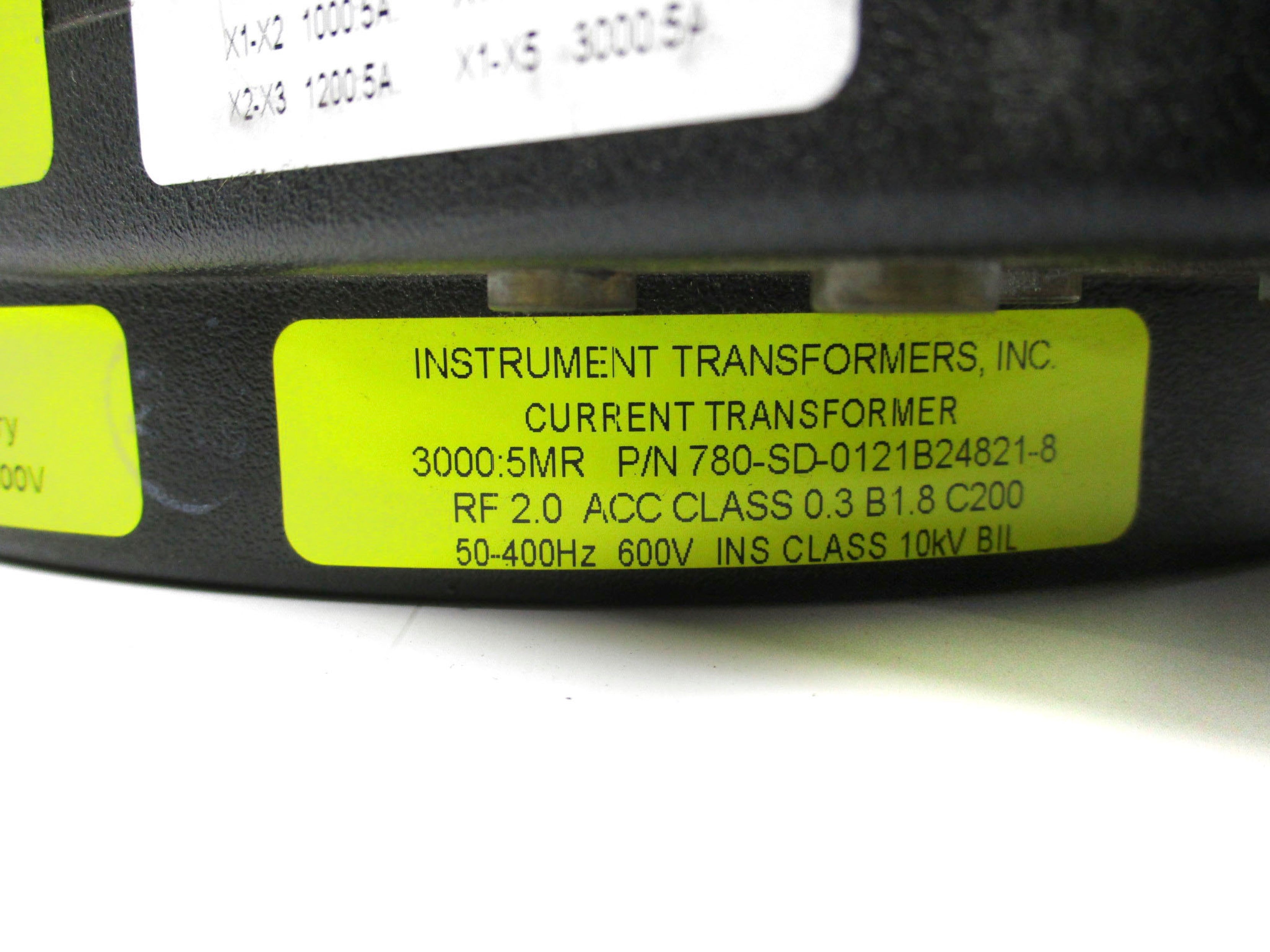 INSTRUMENT TRANSFORMERS 780-SD-0121B24821-8 NSNP