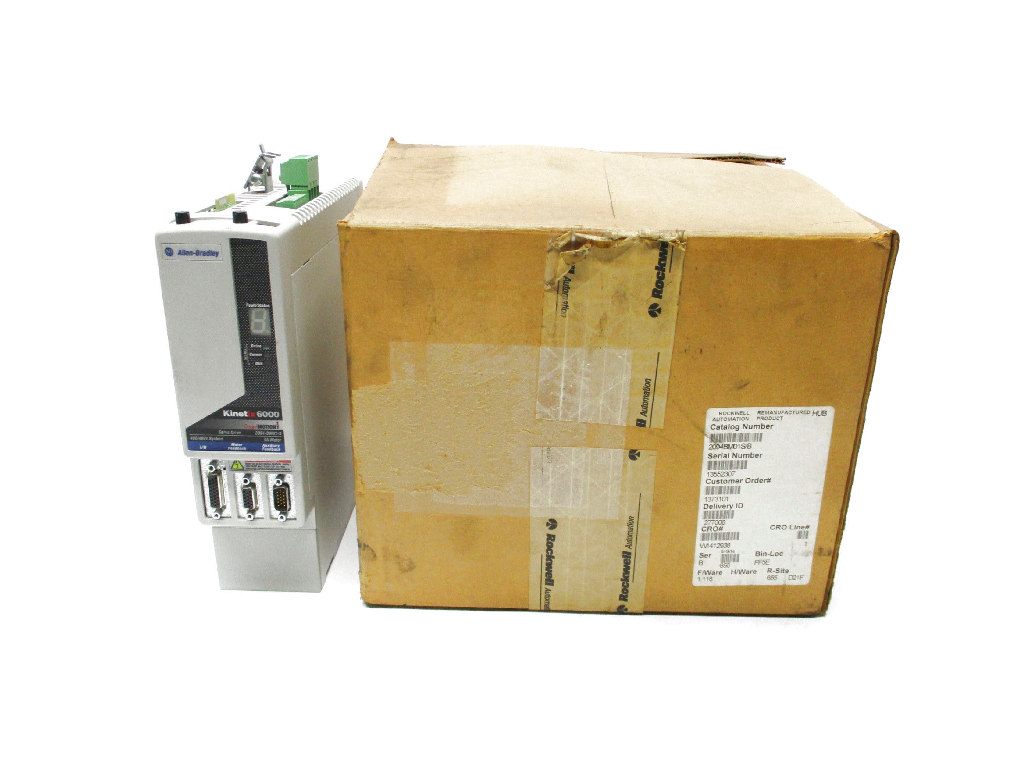 ALLEN BRADLEY 2094-BM01-S SER. B REMAN