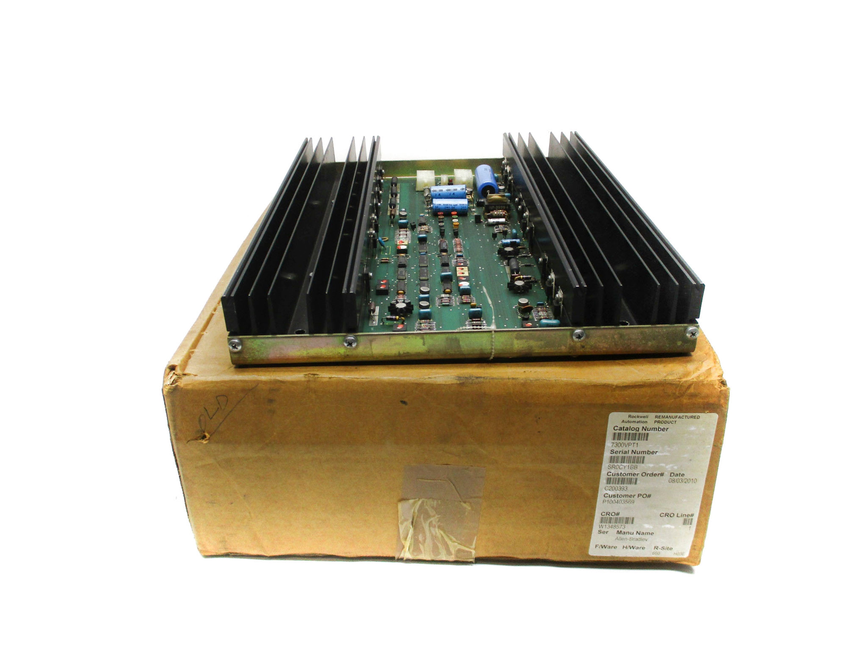 INDUSTRIAL SPARE PART 7300VPT1 REMAN