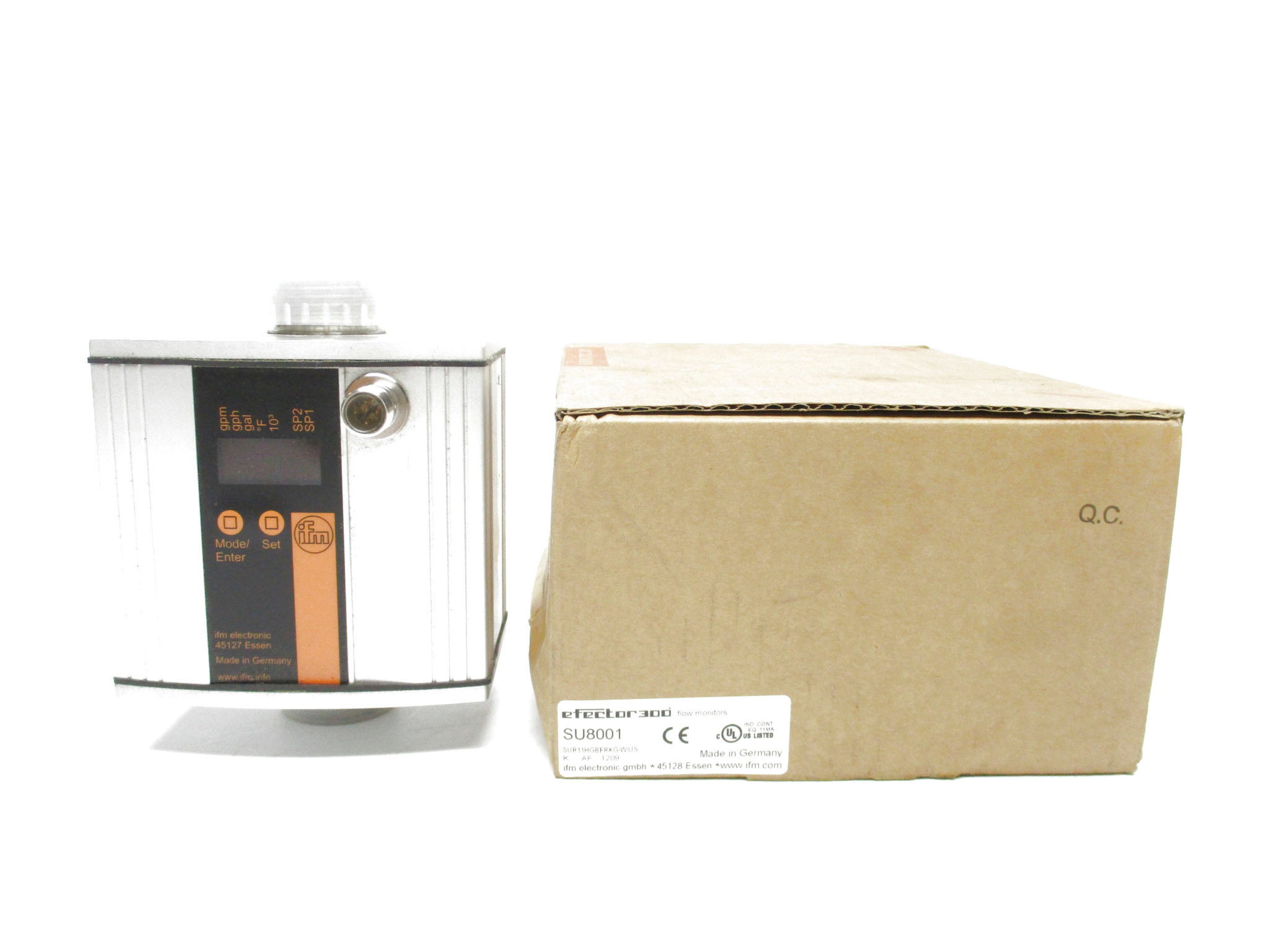 IFM SU8001 NSMP