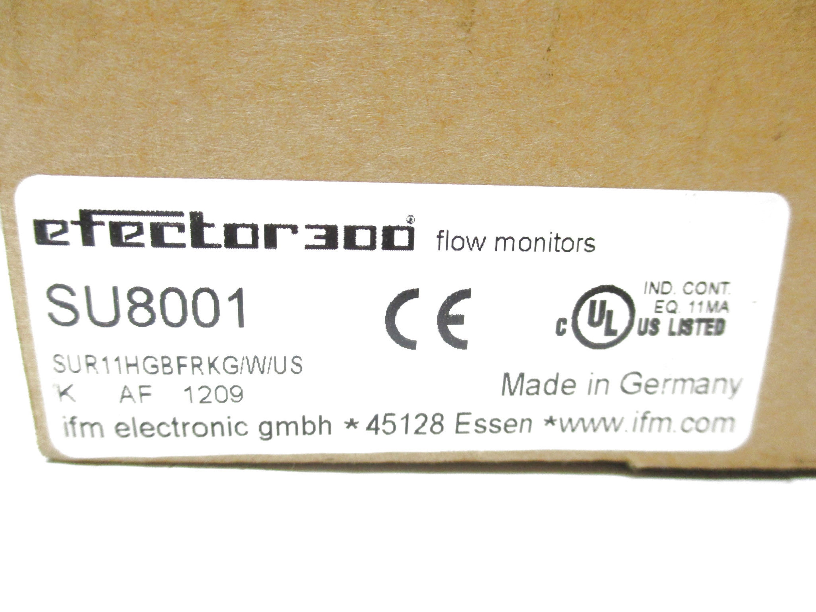 IFM SU8001 NSMP