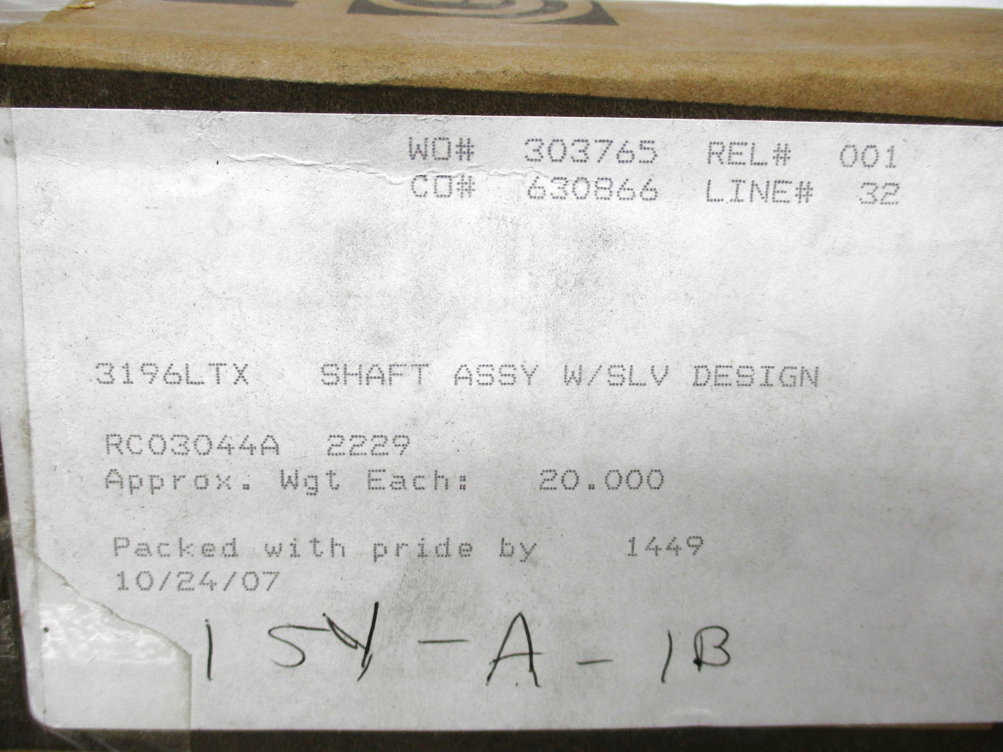 ITT C03044A 2229 NSMP