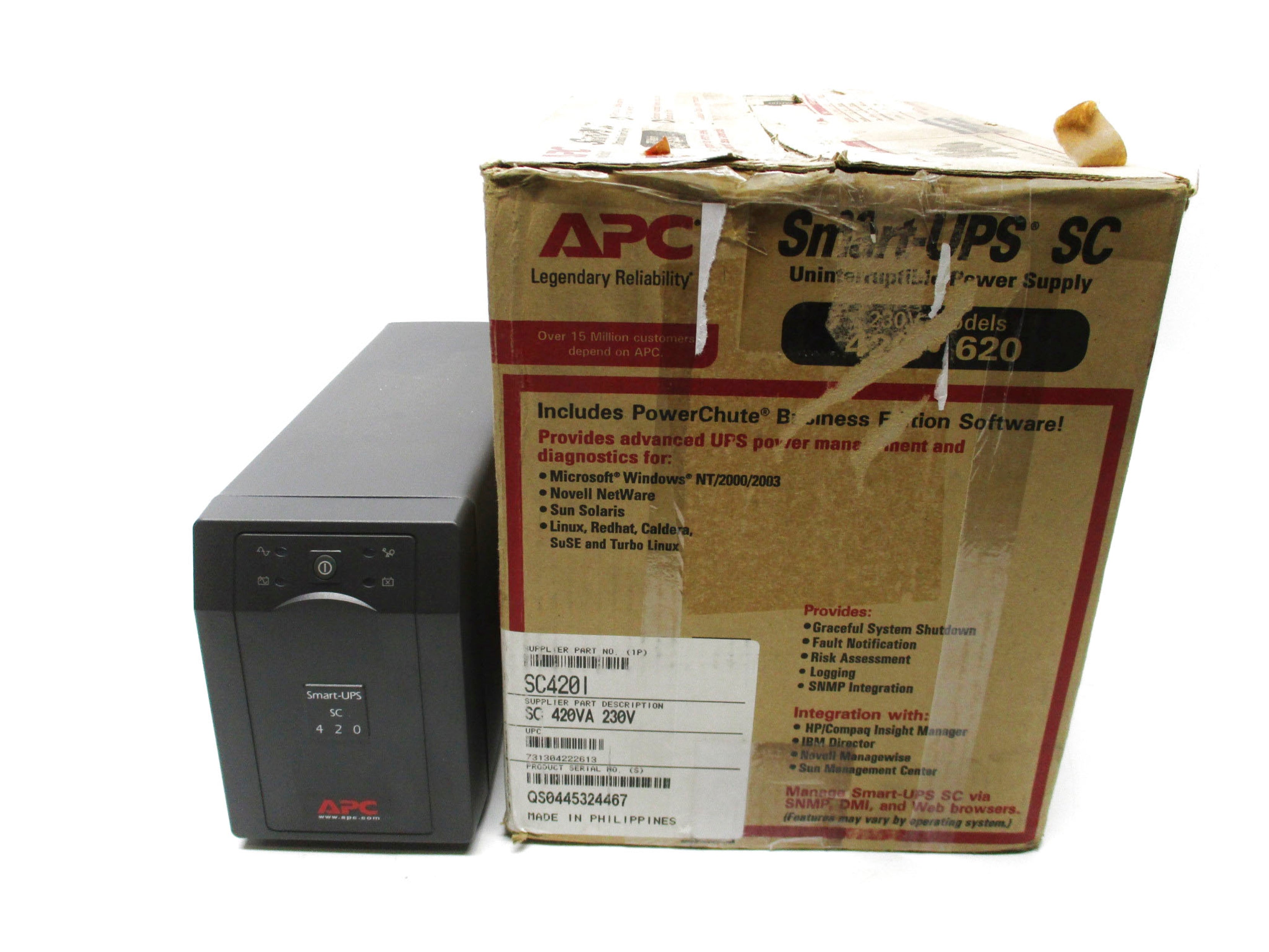 APC SC420I NSMP