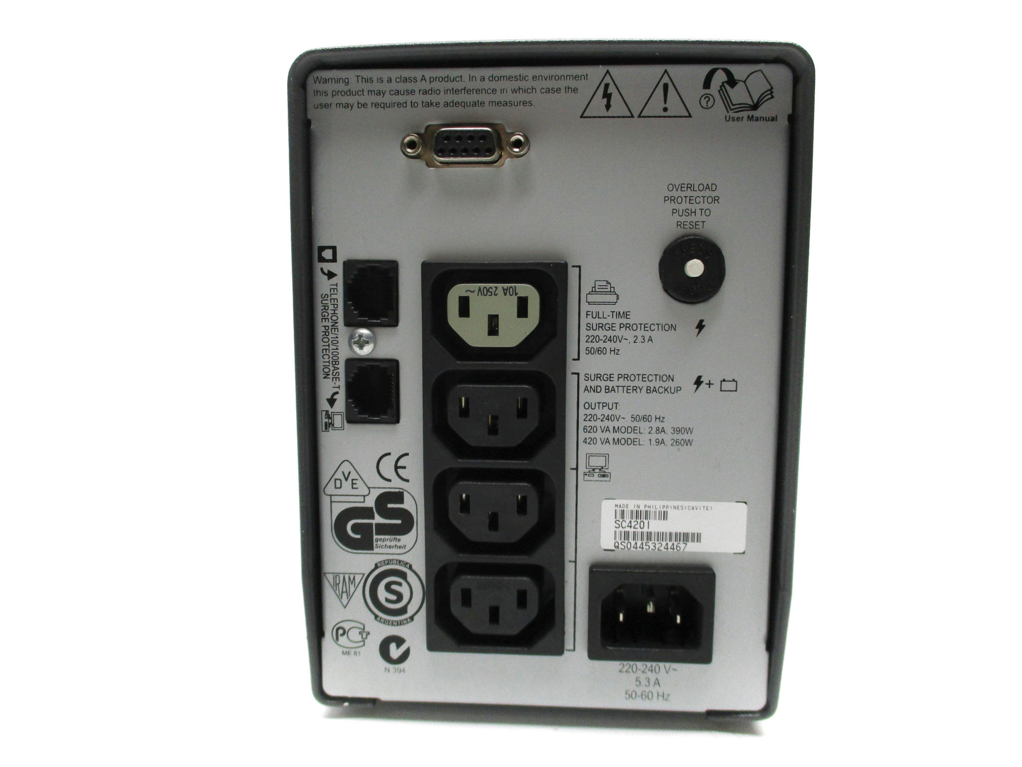 APC SC420I NSMP
